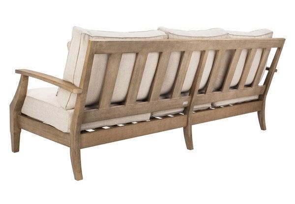 MARTINIQUE WOOD PATIO SOFA - Frankwebs
