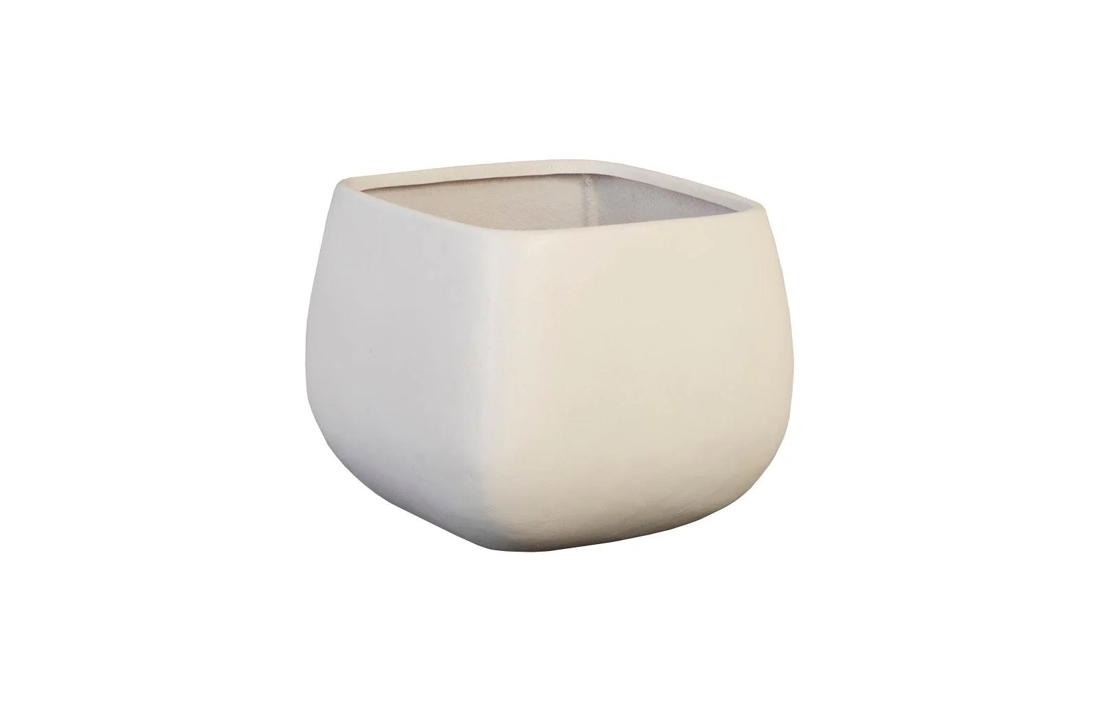 Ava Planter, Large, White - Frankwebs