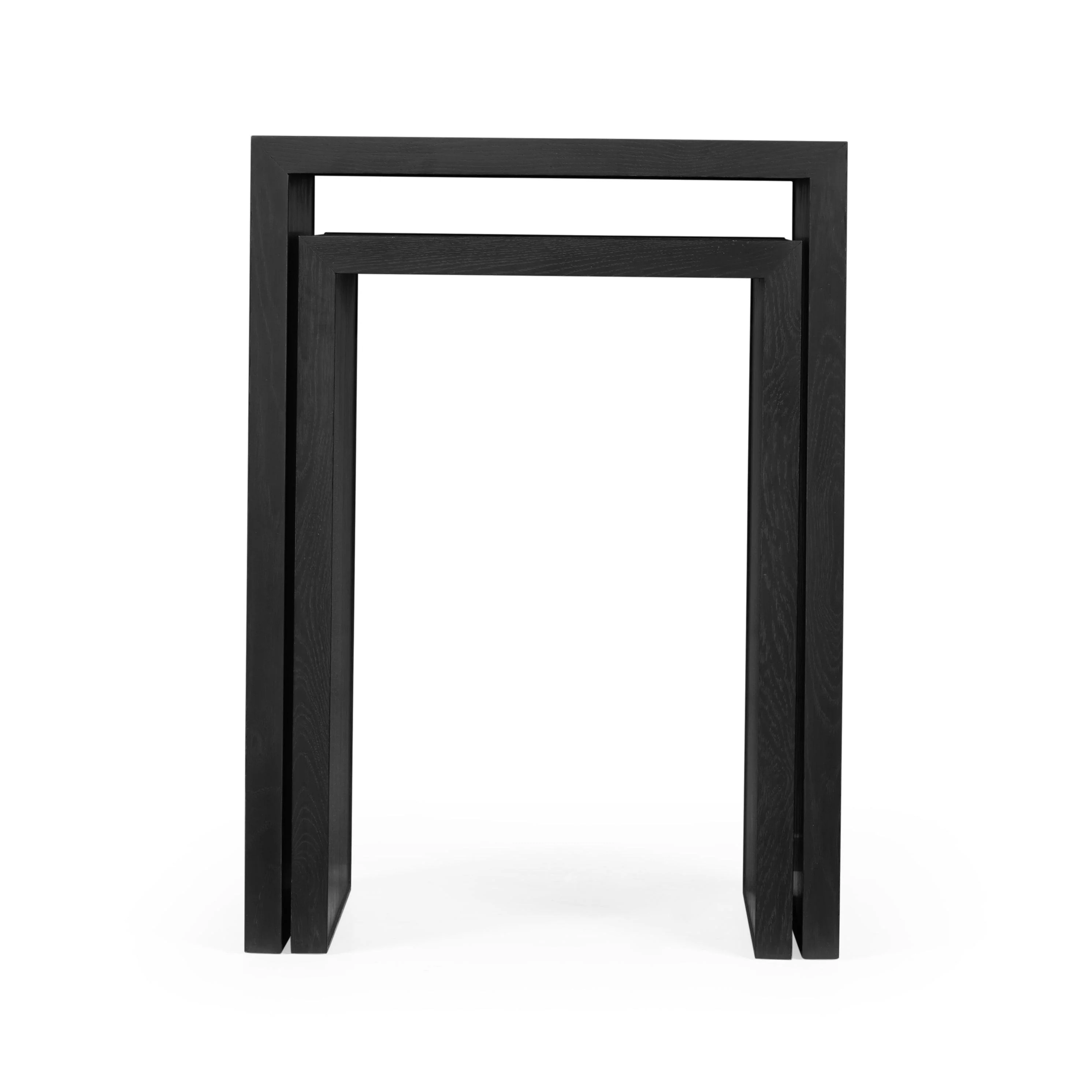 Fusion 2 Piece Nesting Tables - Frankwebs