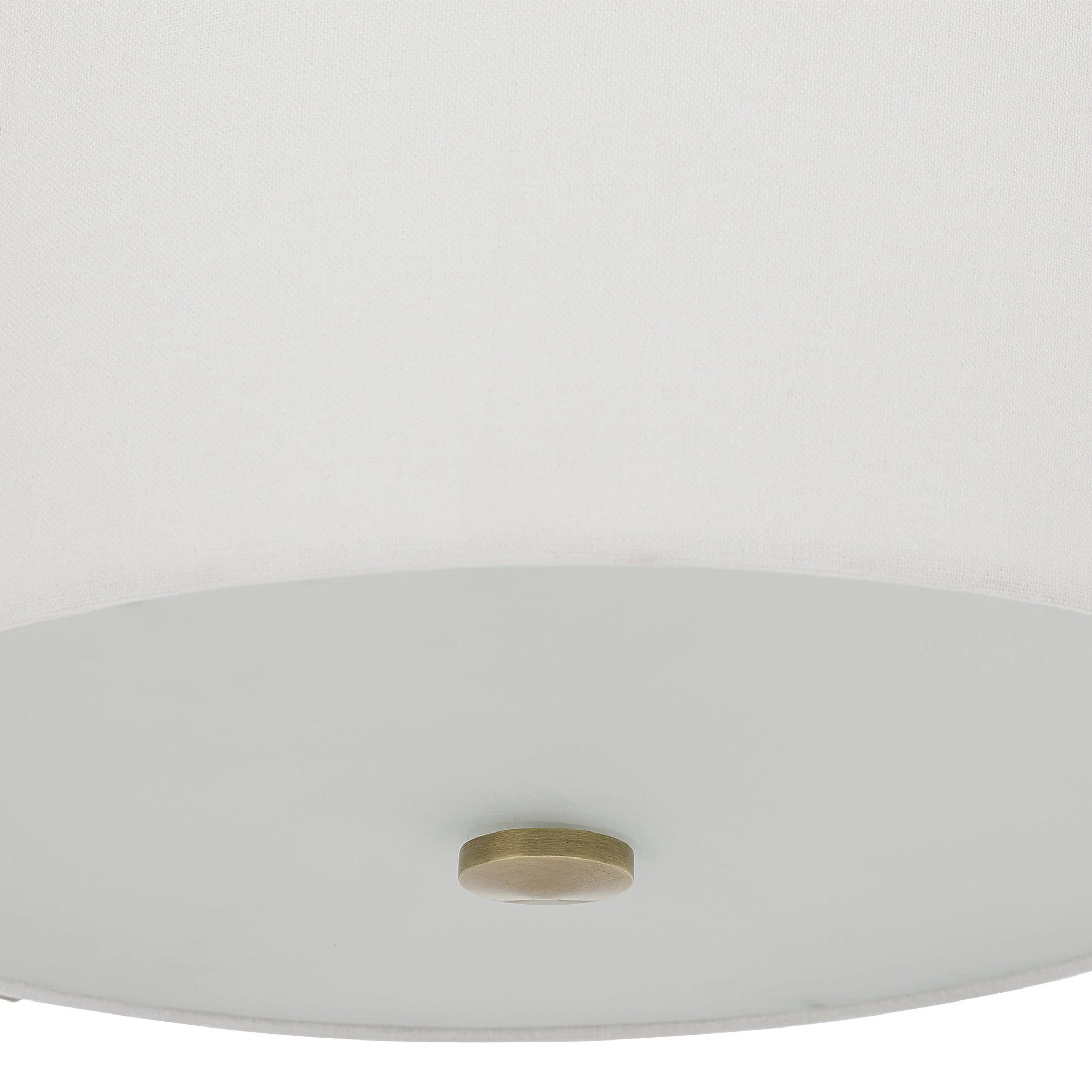 COLFAX BRASS 3 LIGHT SEMI FLUSH - Frankwebs