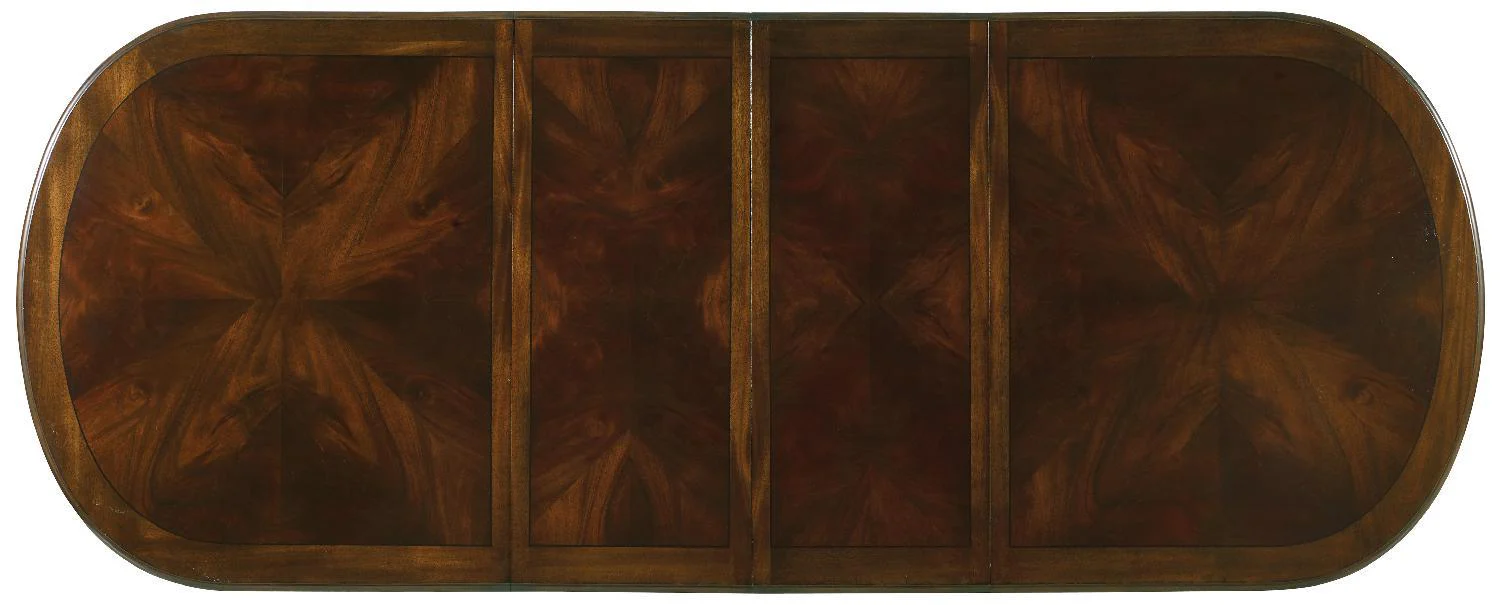 Leesburg Leg Table with Two 18'' Leaves - Frankwebs