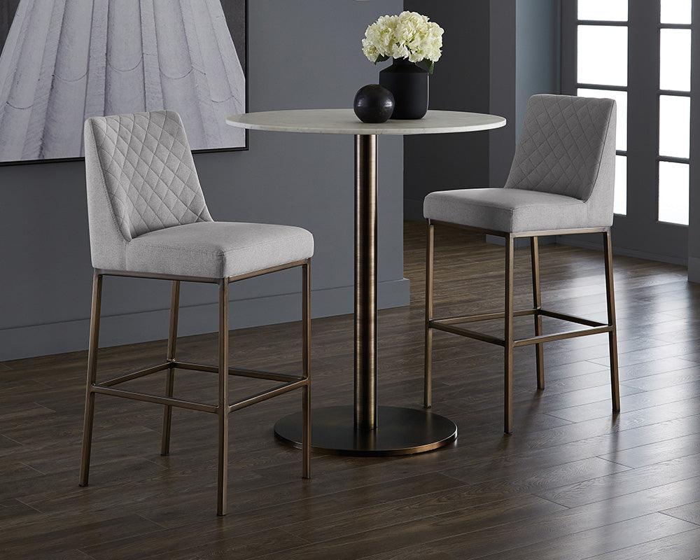Enco Bar Table - Round - Frankwebs