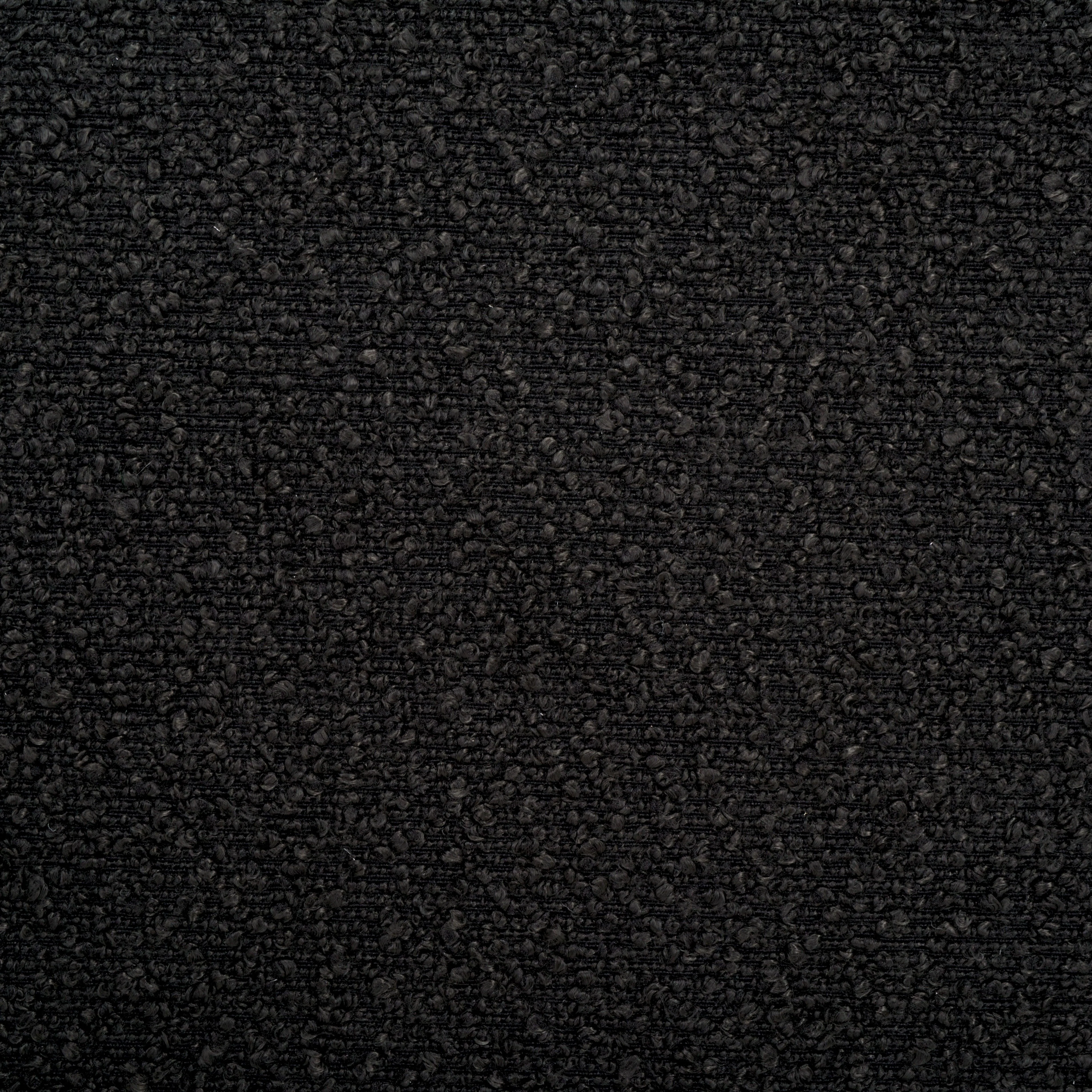 MANDY BOUCLE AND METAL OTTOMAN - Frankwebs