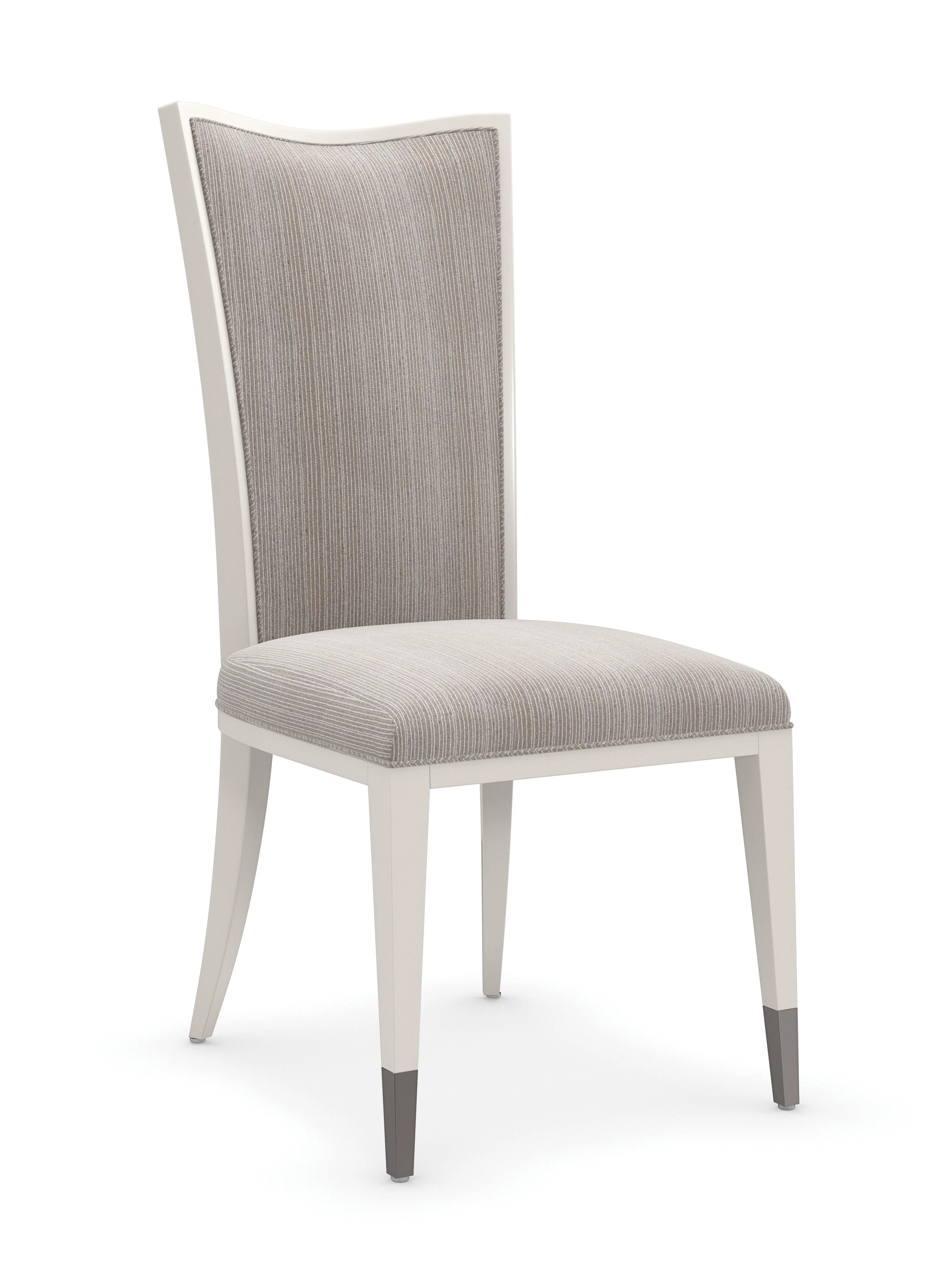 Classic Lady Grey Side Chair - Frankwebs