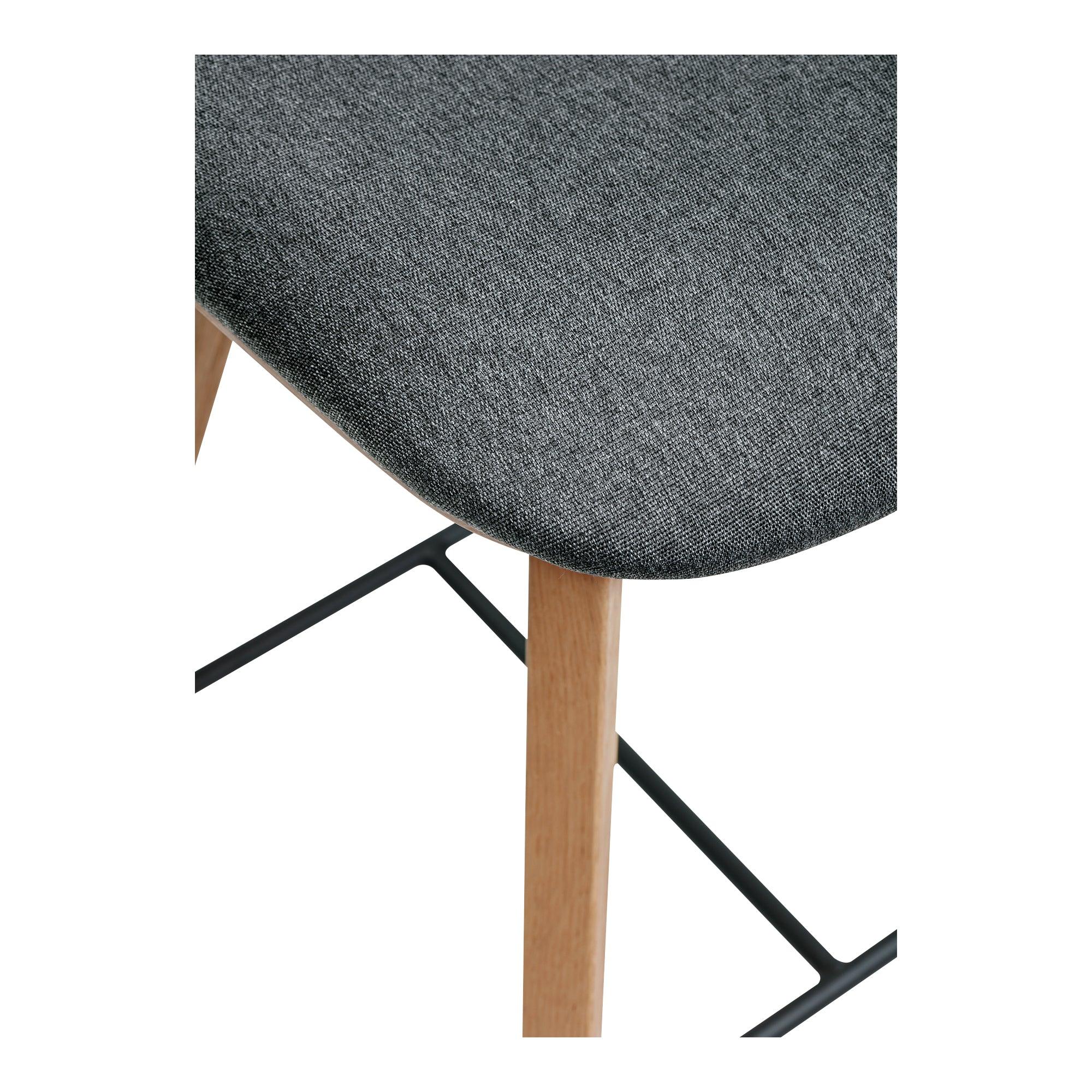Napoli Counter Stool Grey - Frankwebs