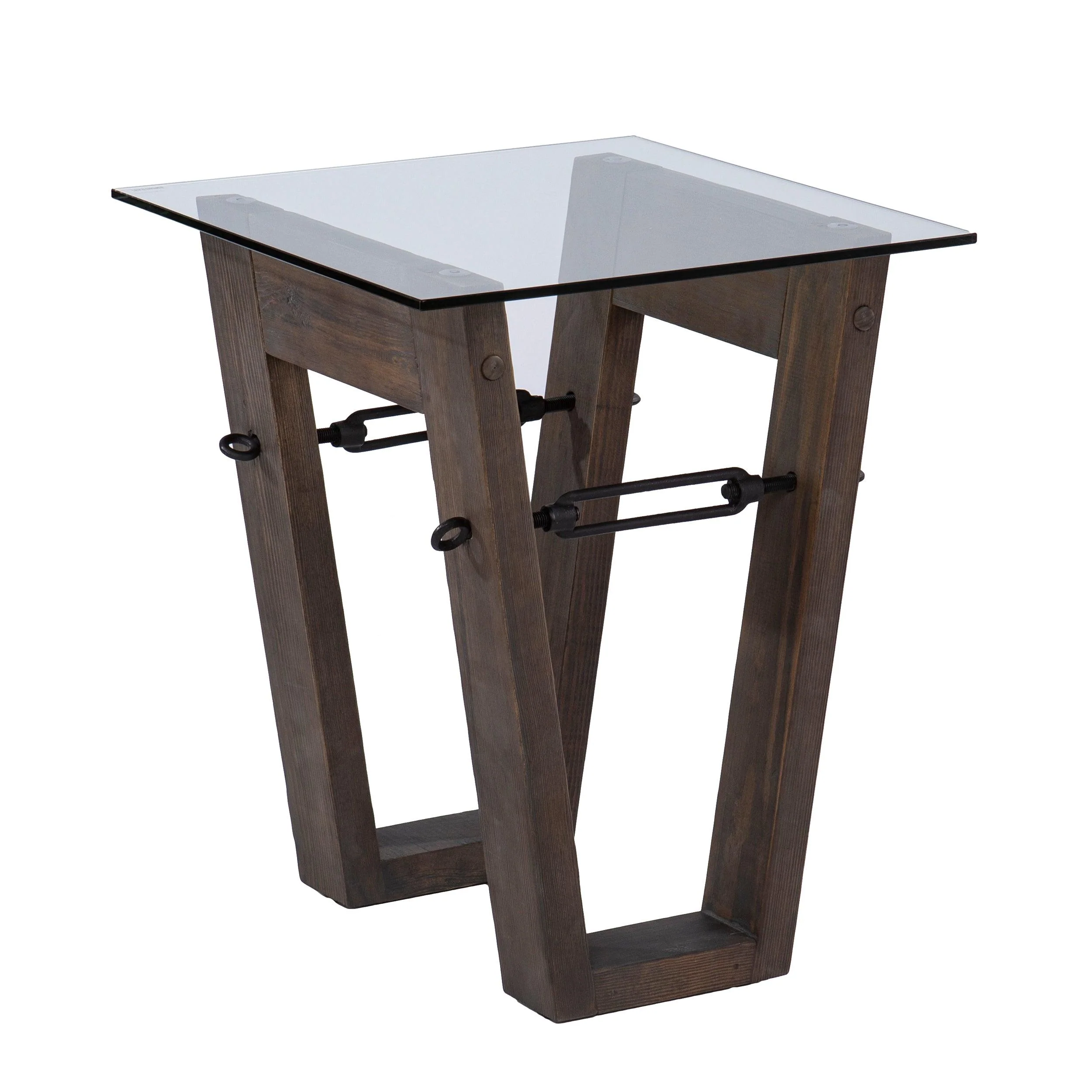 Garrinston Reclaimed Wood End Table - Frankwebs
