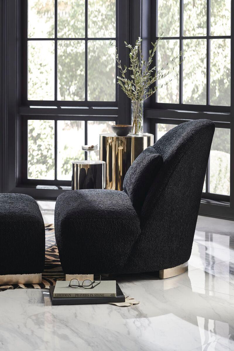 ROUND ABOUT TALL ACCENT TABLE - Frankwebs