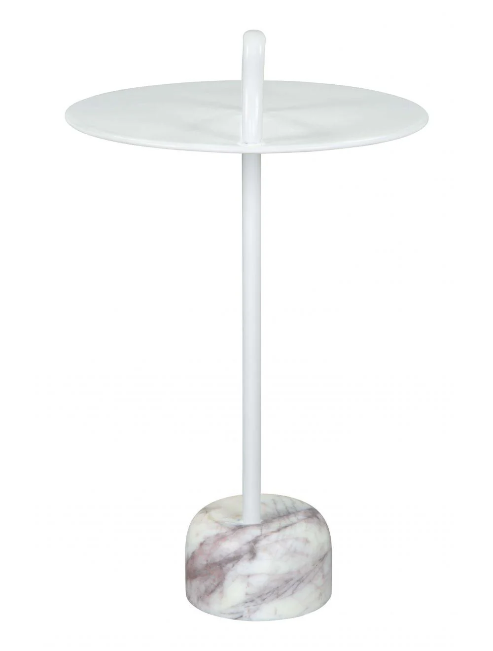 Will Side Table White - Frankwebs