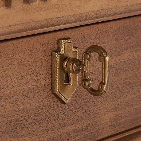 ALLISYN 3 DRAWER WOOD NIGHTSTAND - Frankwebs