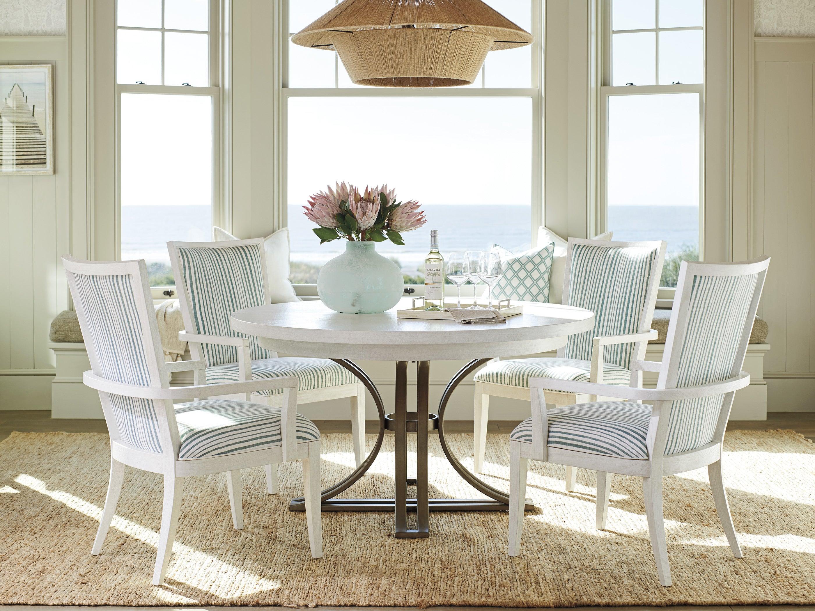 Ocean Breeze Savannah Round Dining Table - Frankwebs
