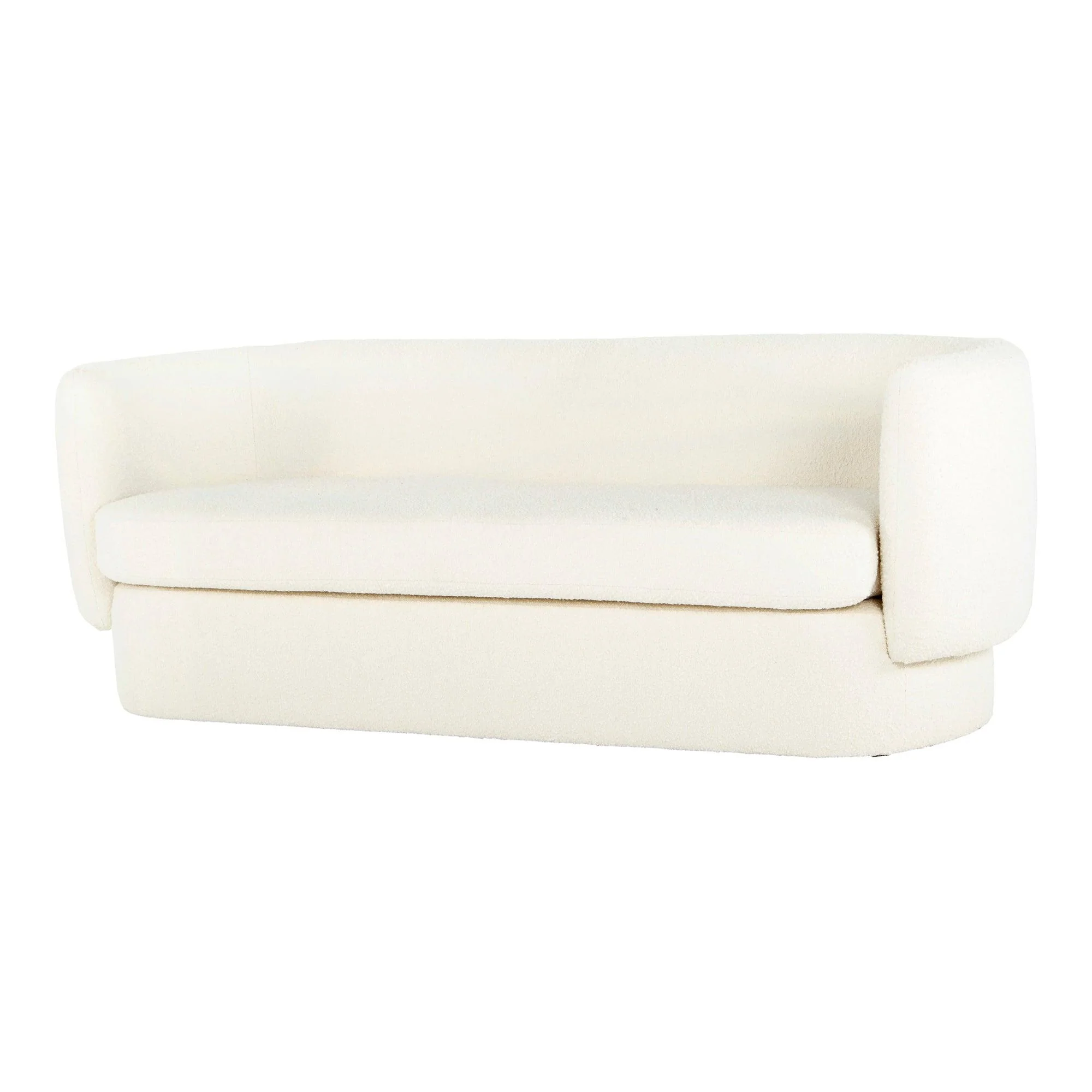 Koba Sofa Maya White - Frankwebs