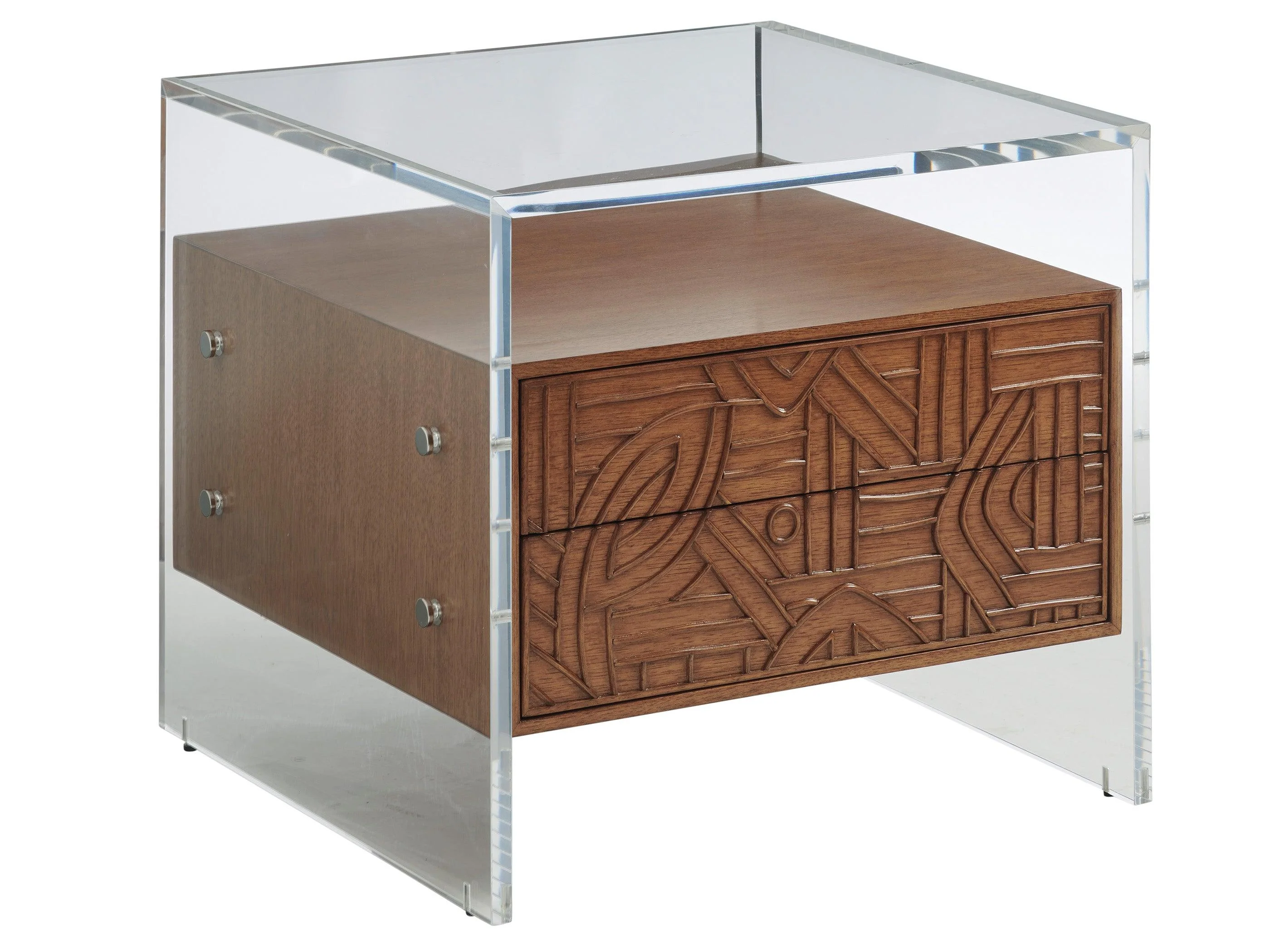 Palm Desert Arden Acrylic Lamp Table - Frankwebs