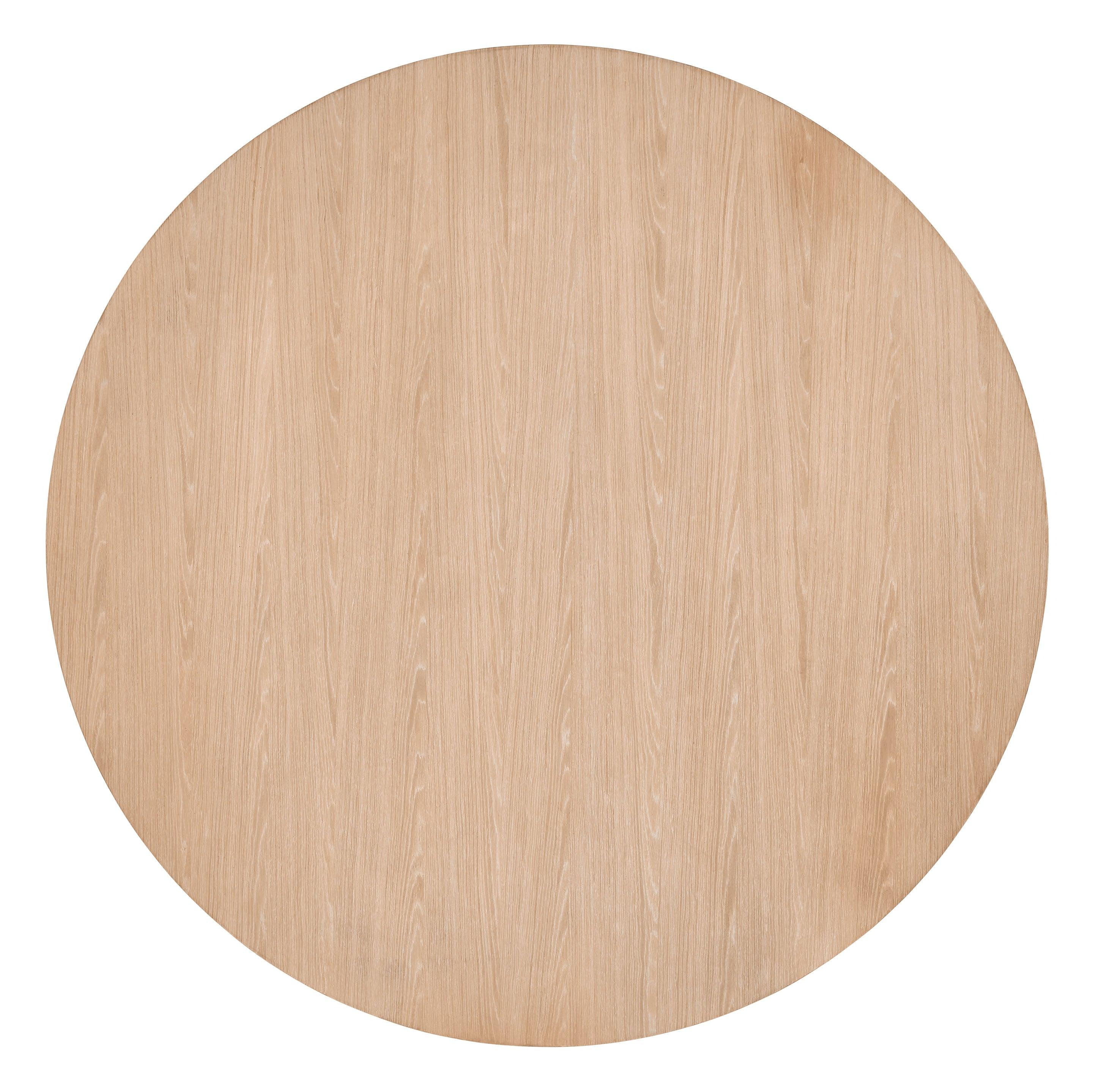 Modern Nomad Round Dining Table - Frankwebs