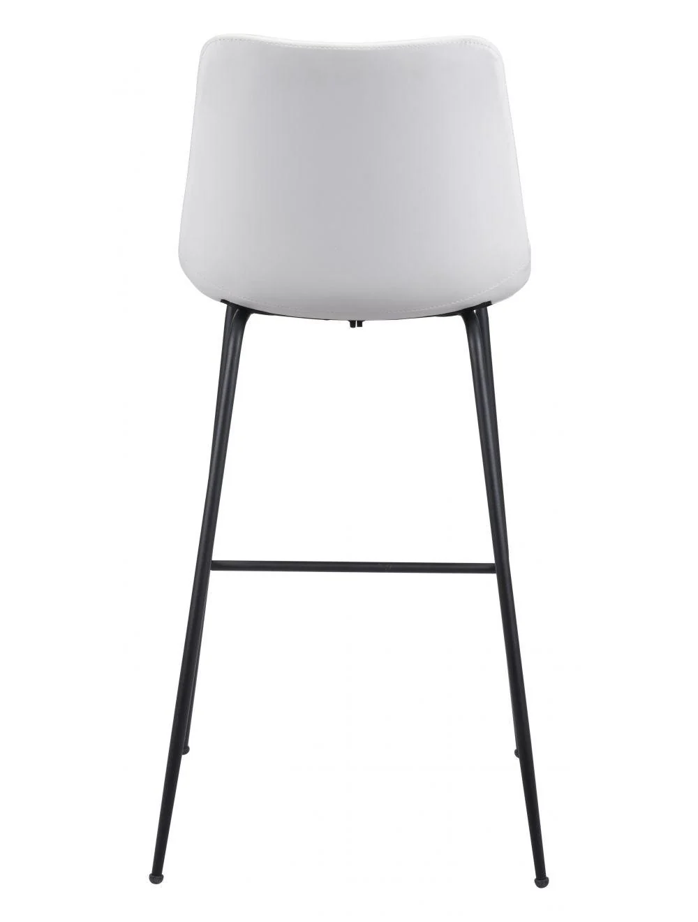 Byron Bar Chair White - Frankwebs