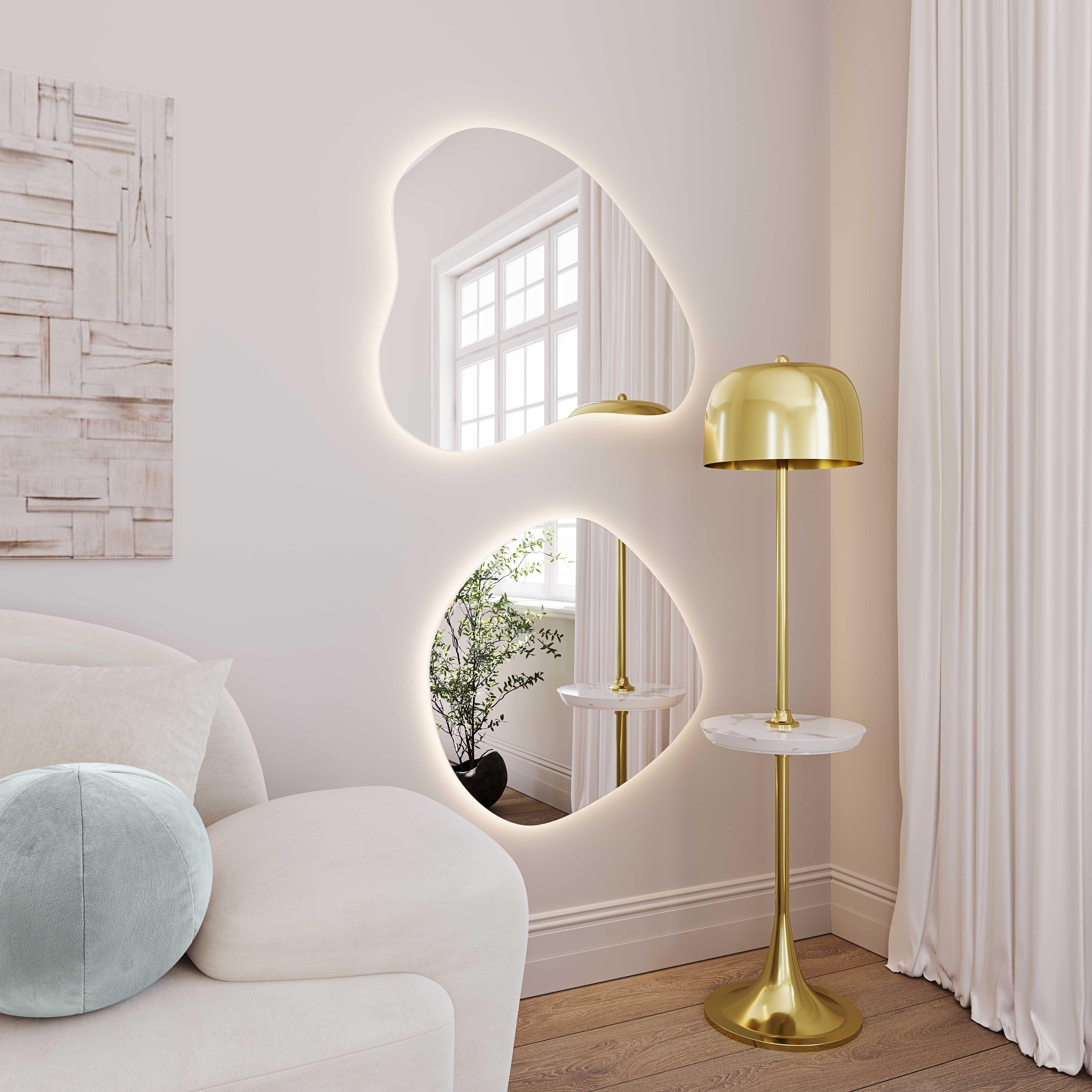 Phoebe LED Wall Mirror - Frankwebs