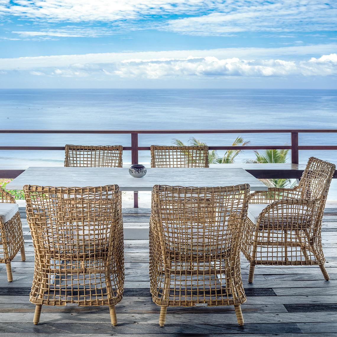 Charlotte Dining Armchair - Set of 2 - Frankwebs