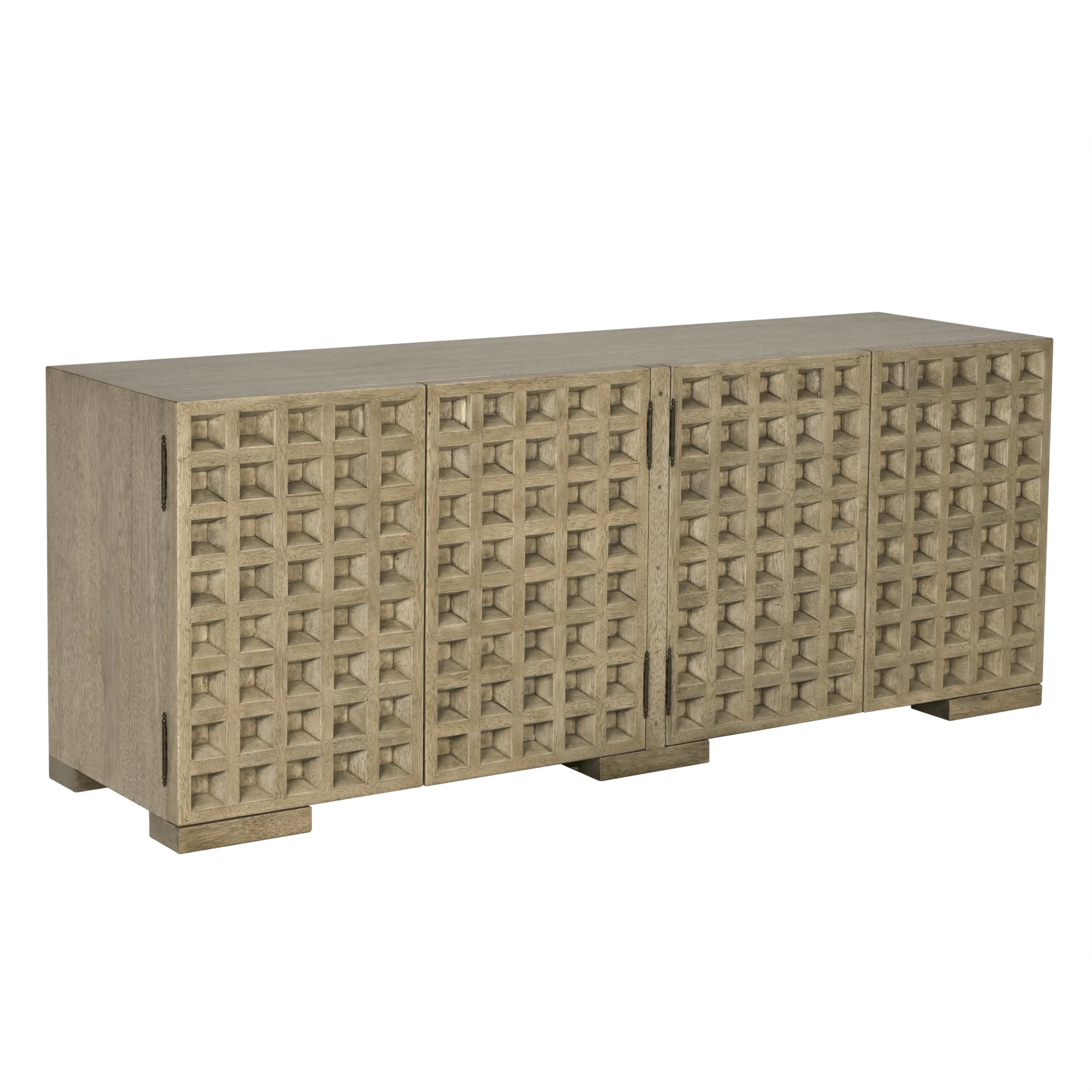 Nuala Sideboard, Washed Walnut - Frankwebs