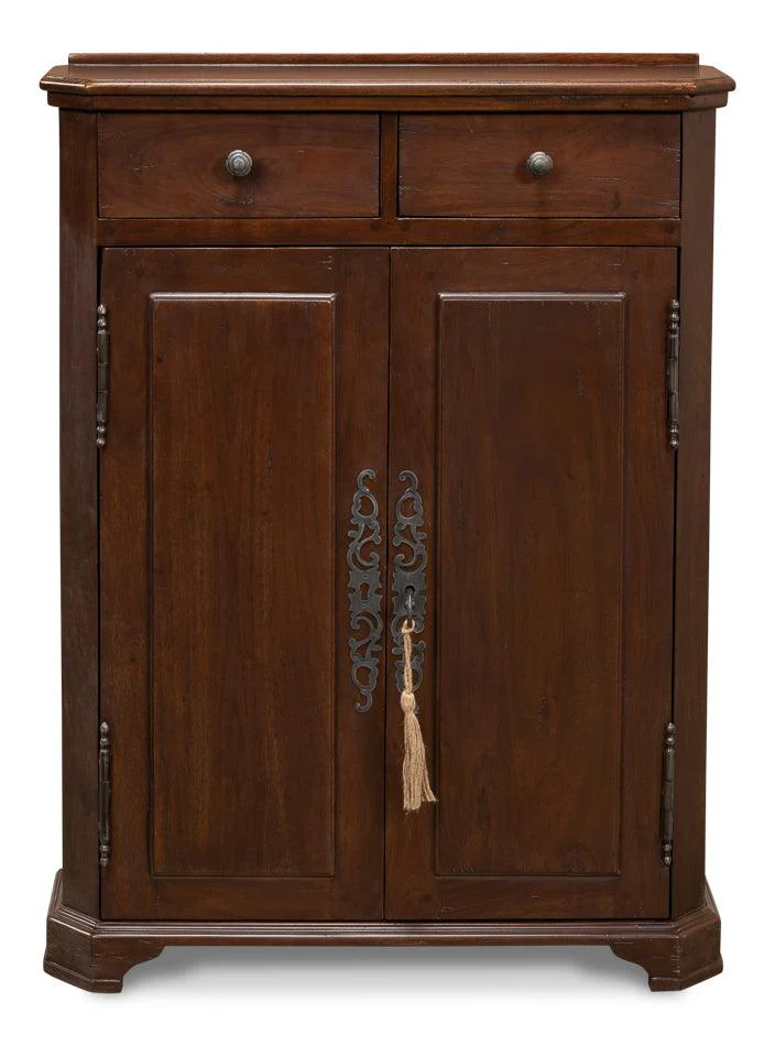 Austrian Hall Cabinet - Walnut - Frankwebs