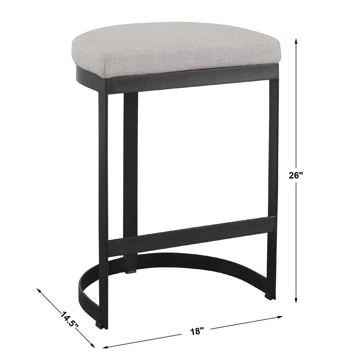 IVANNA COUNTER STOOL - Frankwebs