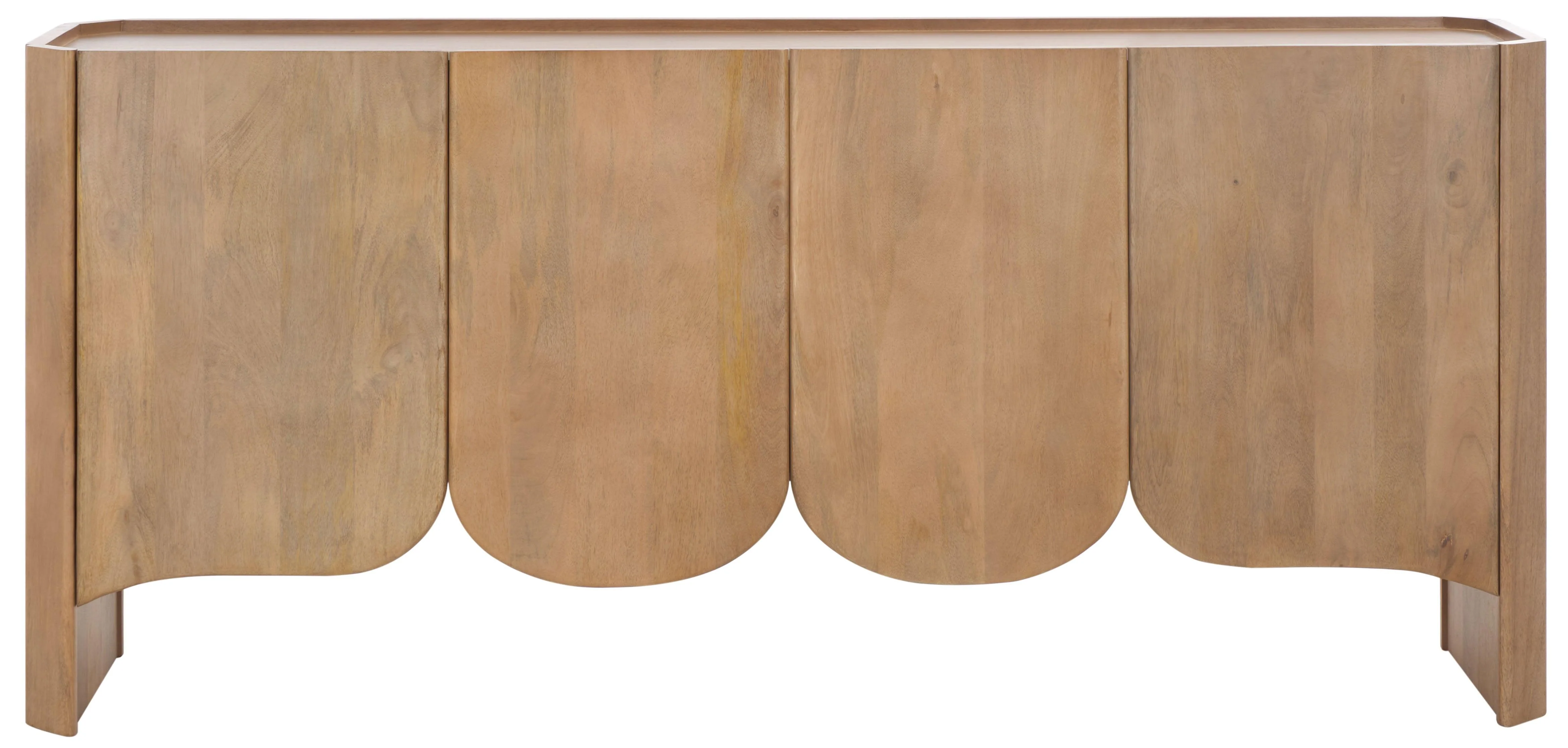 Howie 4 Door Wood Sideboard - Frankwebs