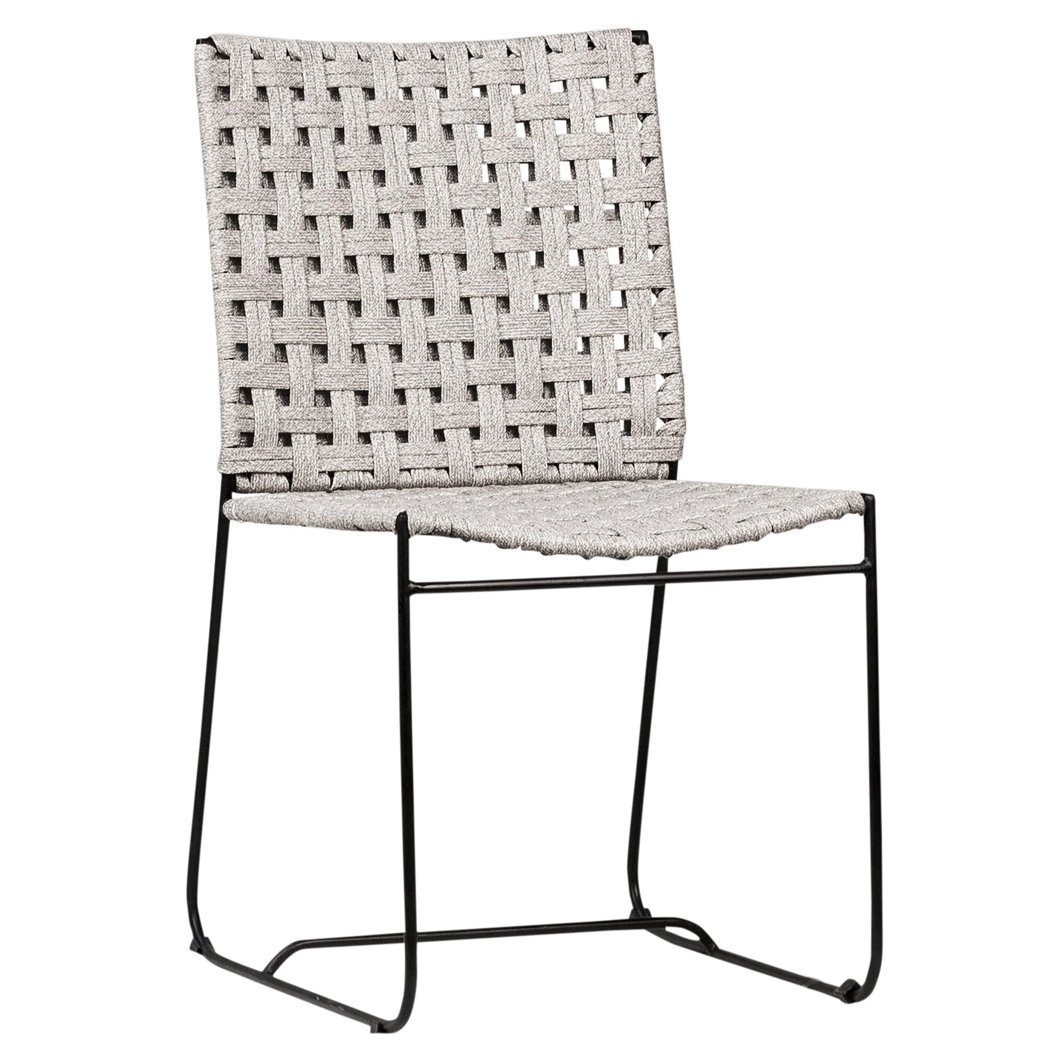 Ezrin Outdoor Dining Chair - Frankwebs