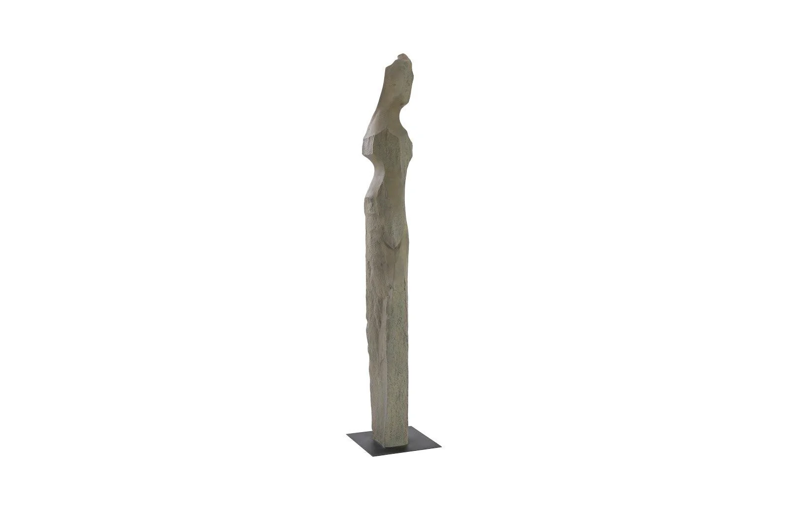 Cast Women Sculptures, F , Colossal, Splinter Stone - Frankwebs