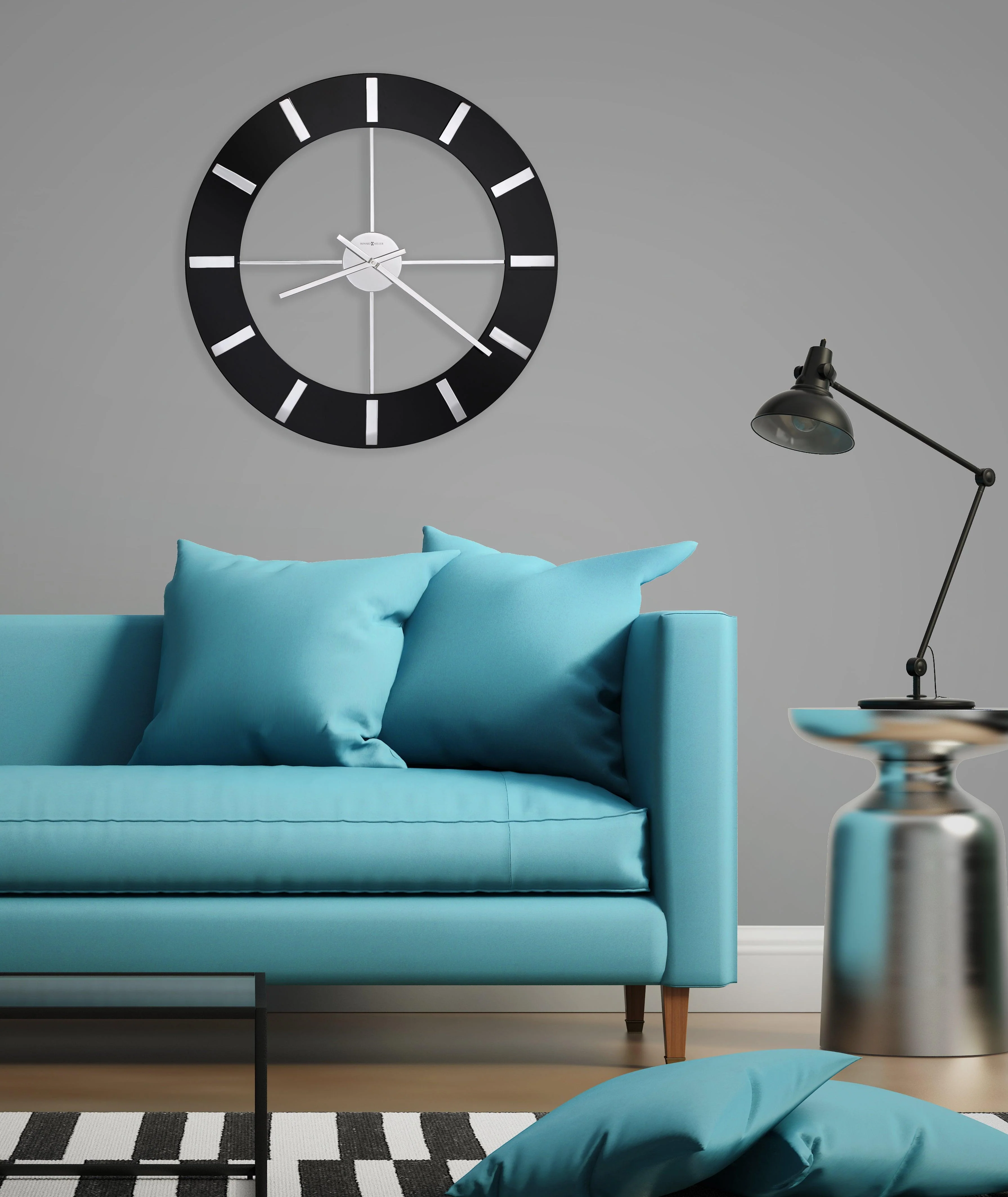 Onyx Wall Clock - Frankwebs