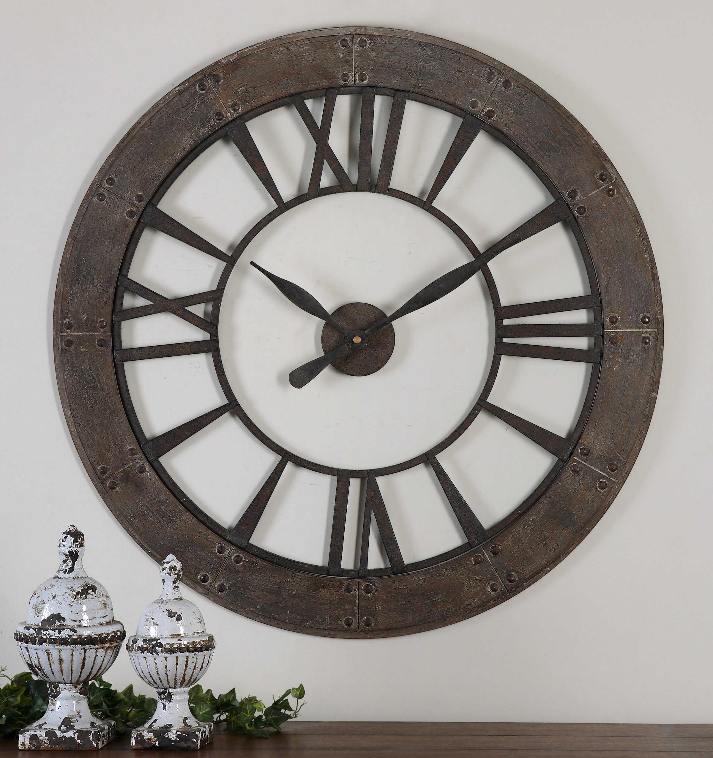 RONAN WALL CLOCK - Frankwebs