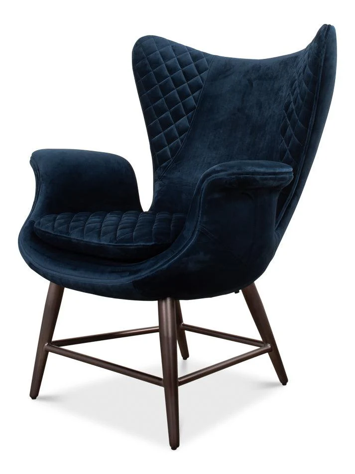 Wings Chair - Blue - Frankwebs