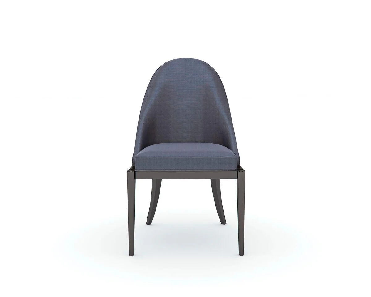 NATURAL CHOICE SIDE CHAIR BLUE - Frankwebs