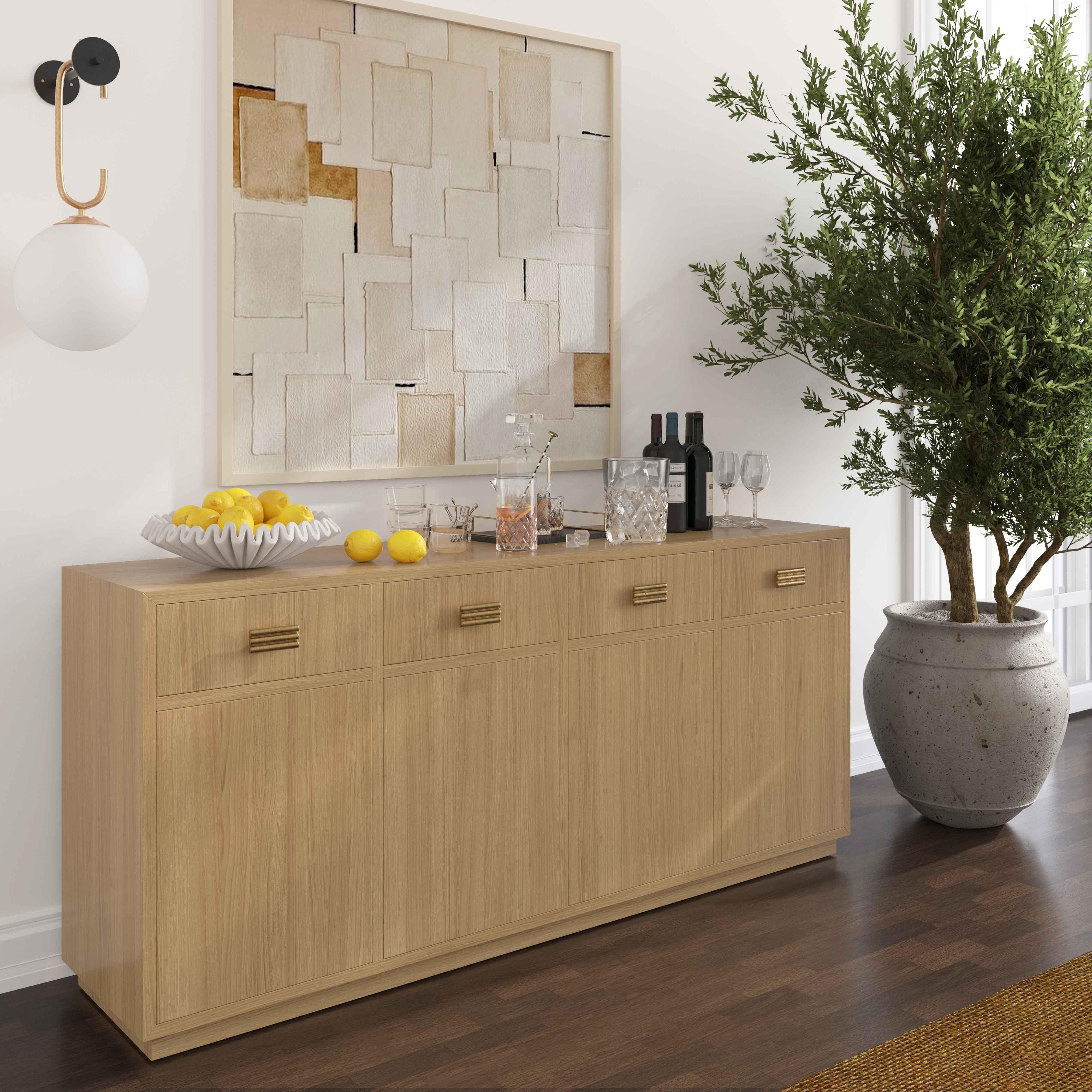 Aria Natural Oak Buffet - Frankwebs