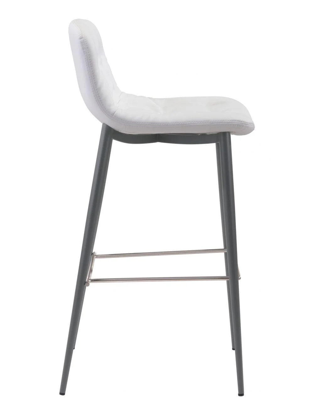 Tangiers Bar Chair (Set of 2) White - Frankwebs