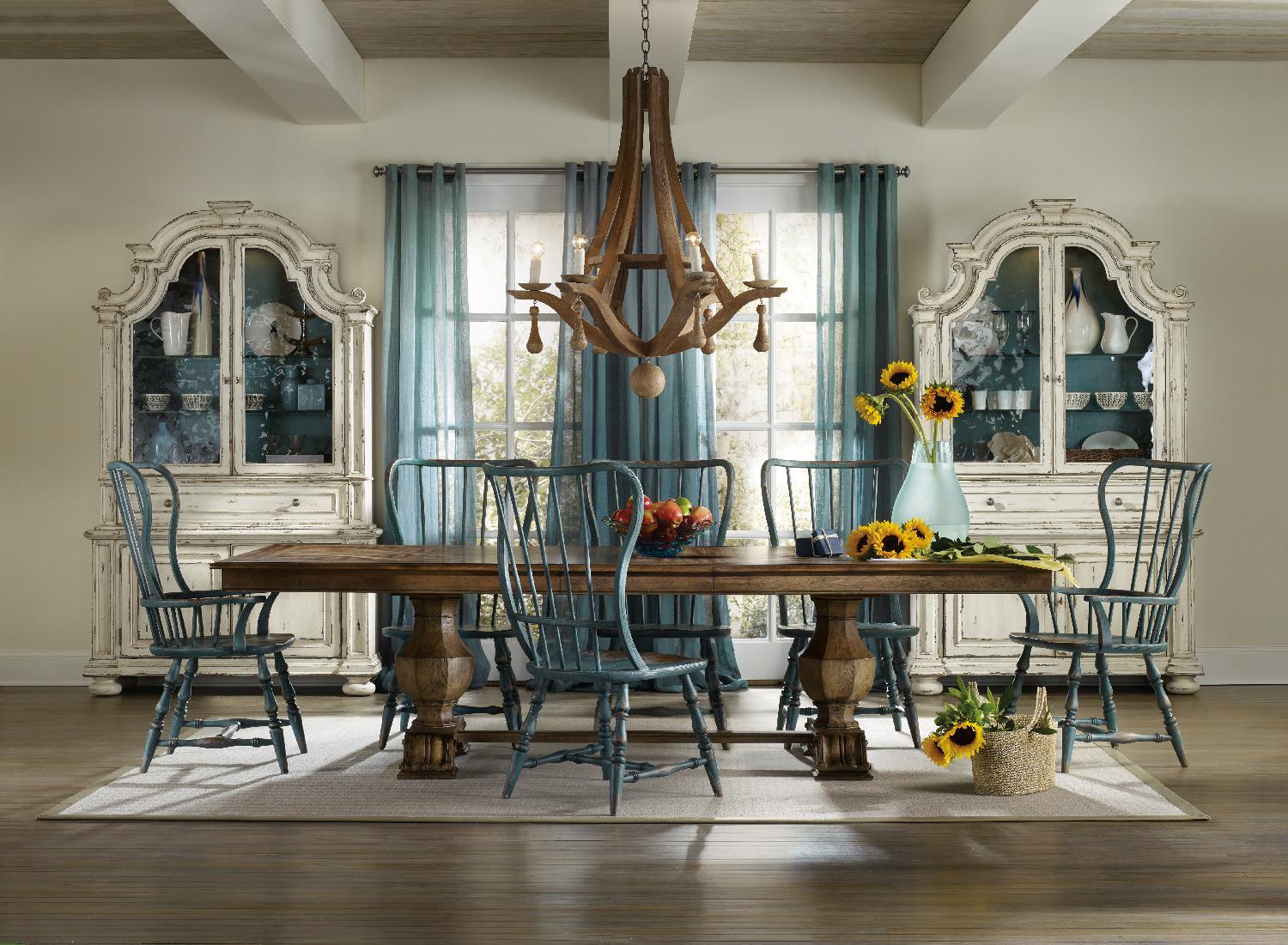 Sanctuary Spindle Side Chair - Set of 2 - Frankwebs