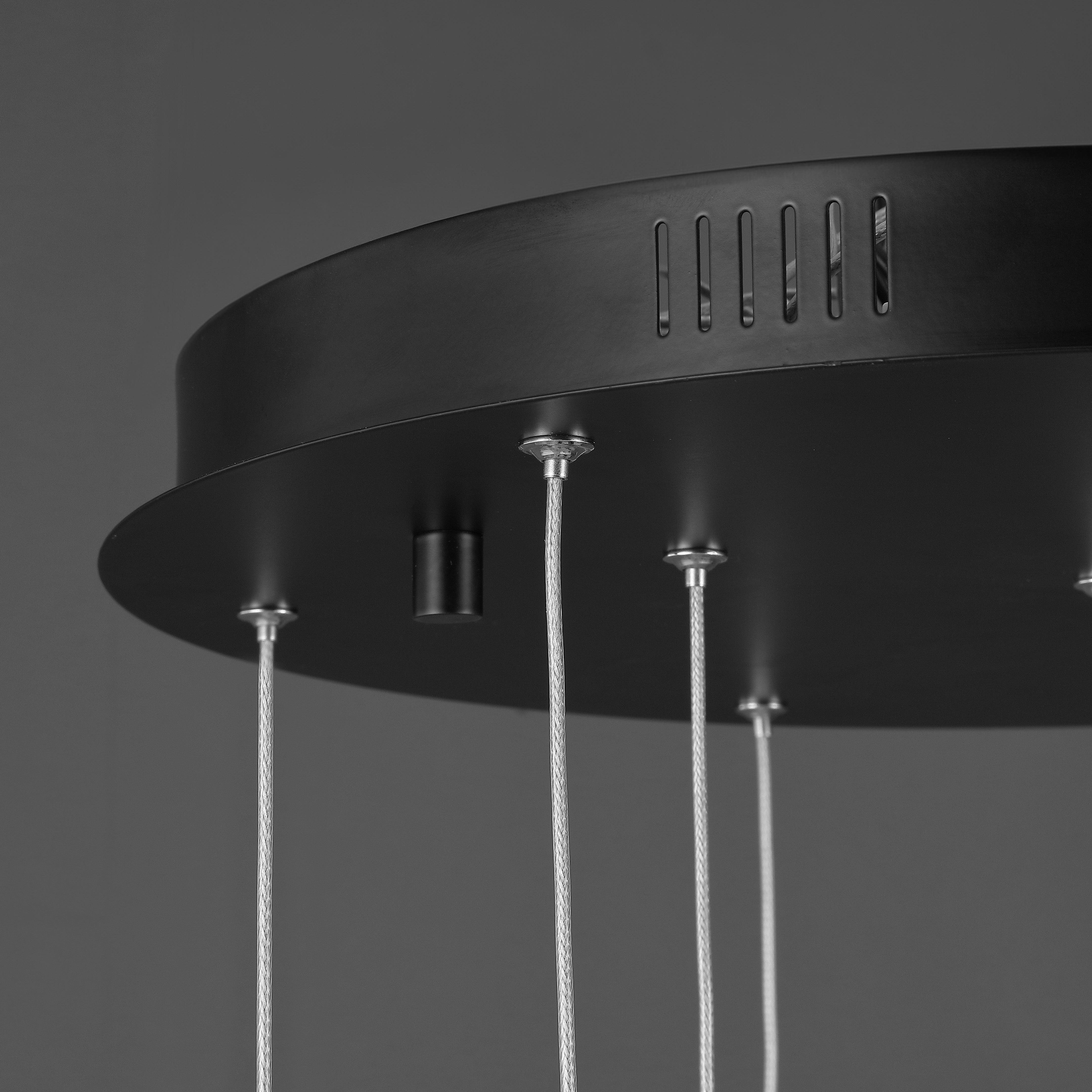 NICOLLE ACRYLIC 9 LIGHT CHANDELIER - Frankwebs