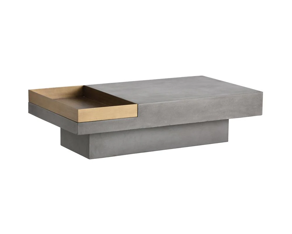 Quill Coffee Table - Rectangular - Frankwebs