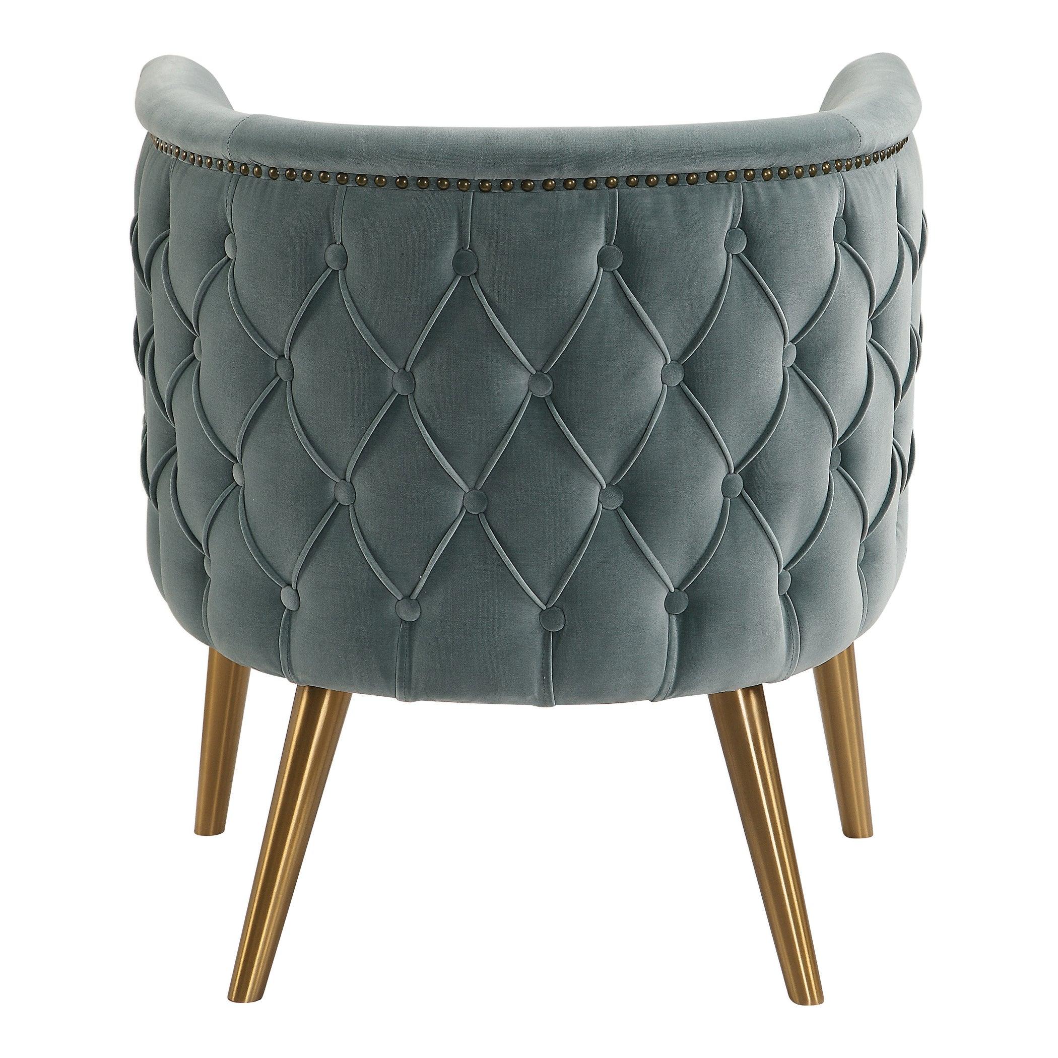Haider Gray Accent Chair - Frankwebs