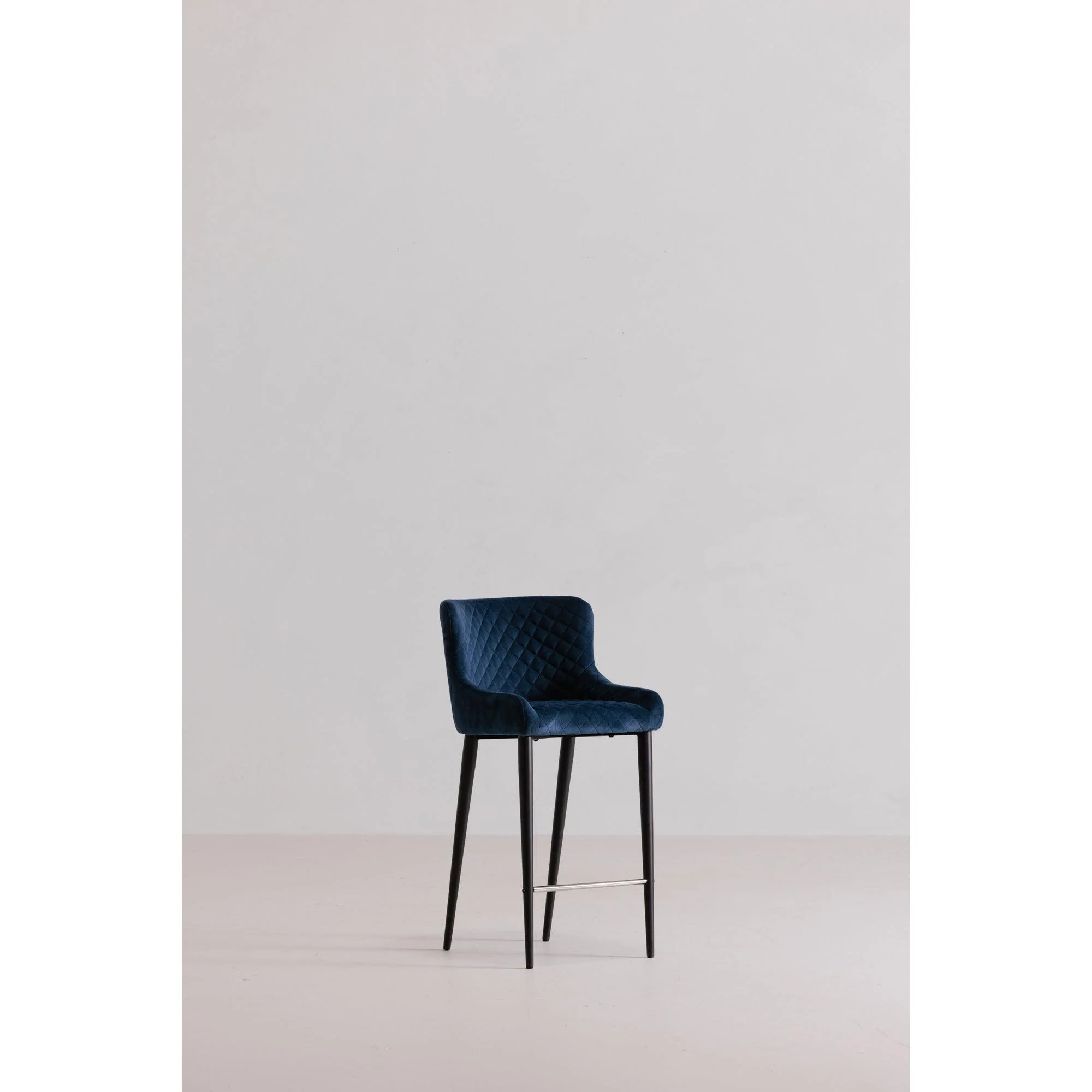 Etta Barstool Dark Blue - Frankwebs