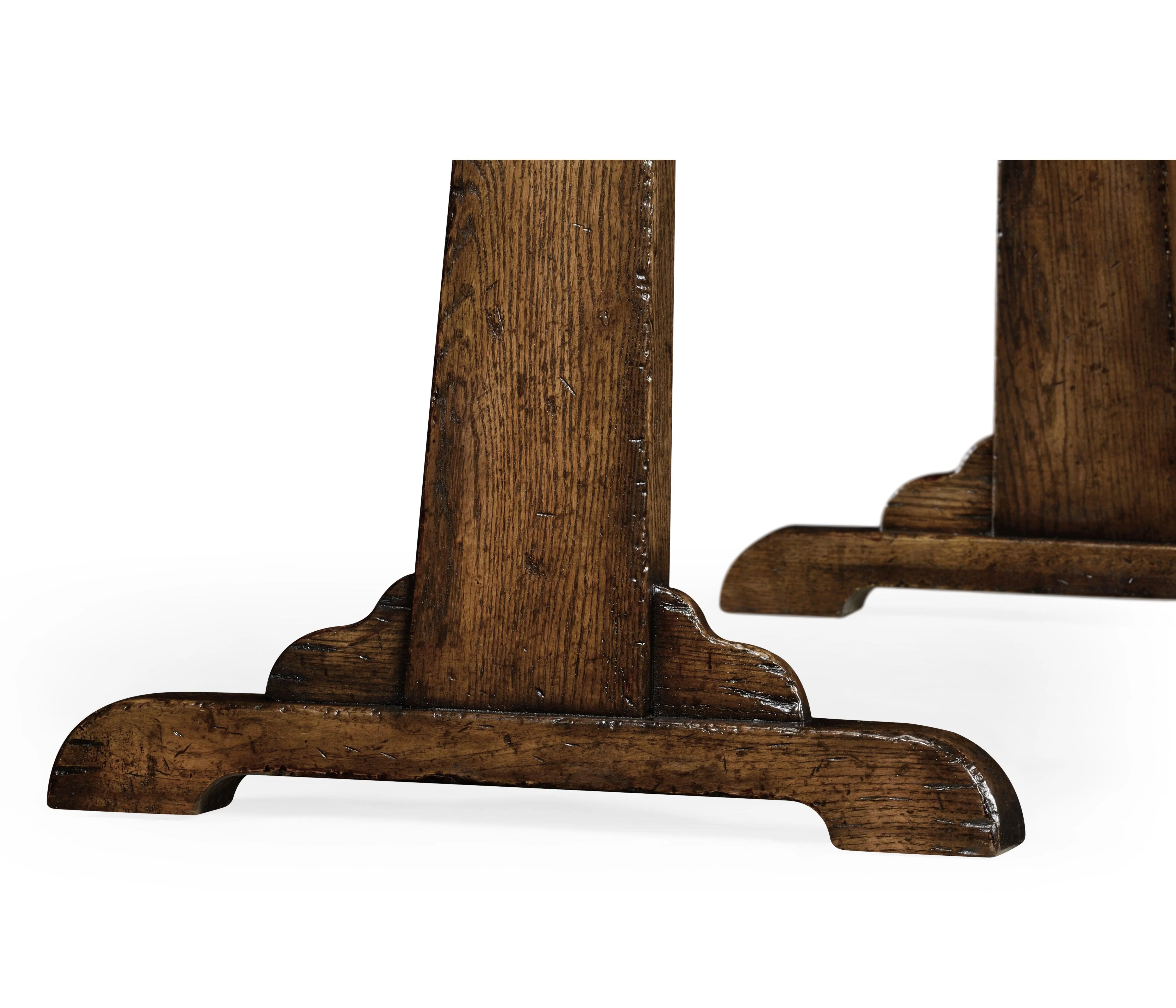 Casual Accents Dark Oak Tavern Dining Table - Frankwebs