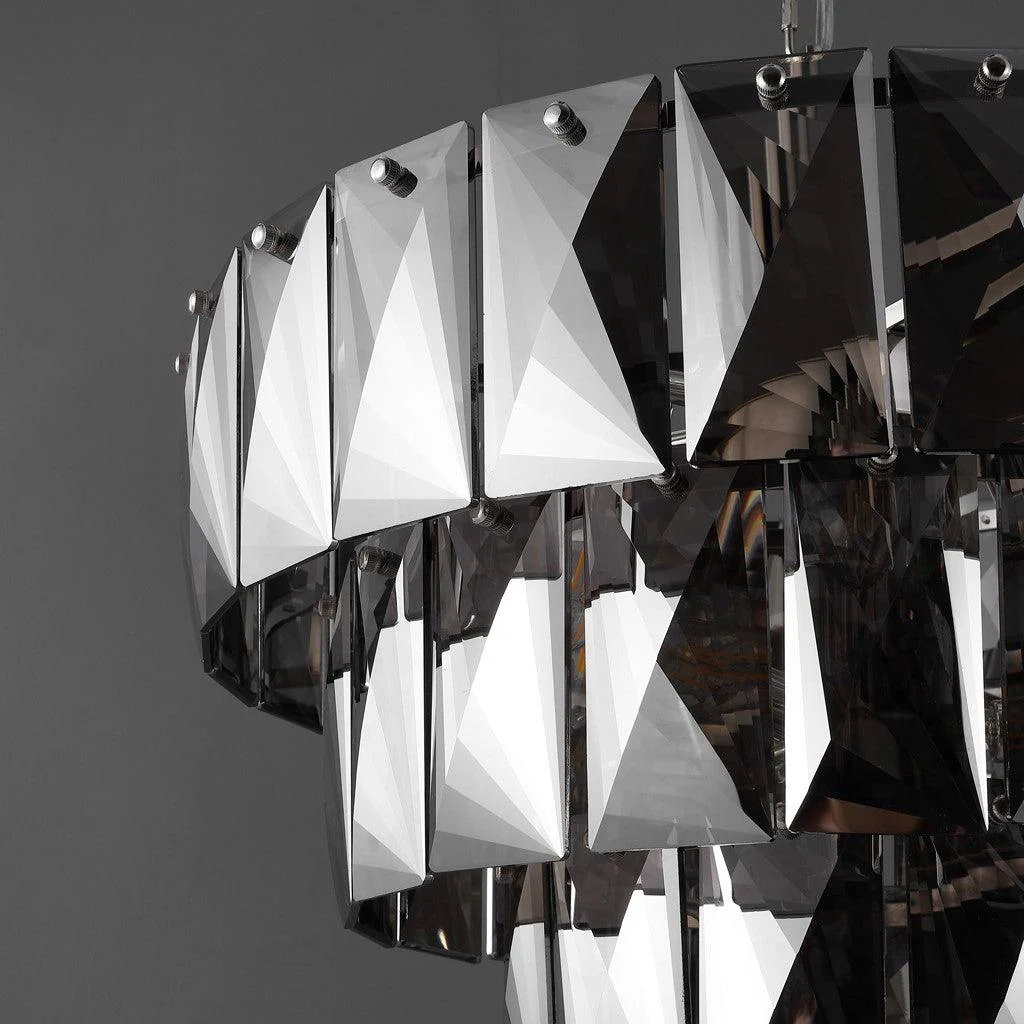 JAYLEE CRYSTAL 4 TIER CHANDELIER - Frankwebs