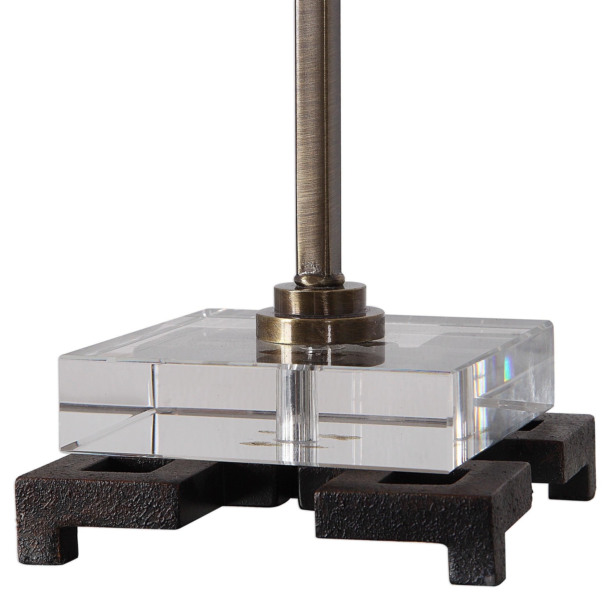 DANYON BRASS TABLE LAMP - Frankwebs