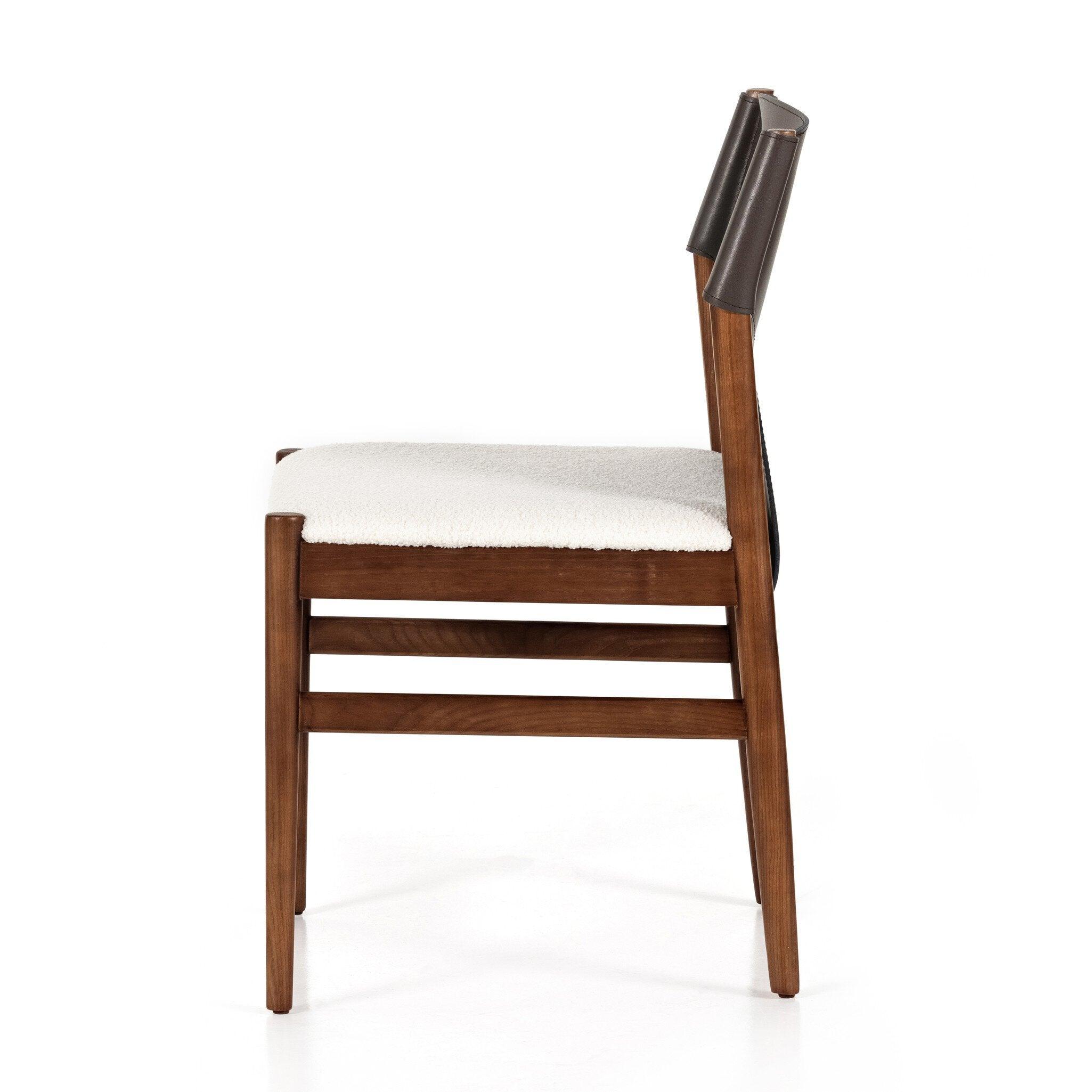 Lulu Armless Dining Chair - Frankwebs