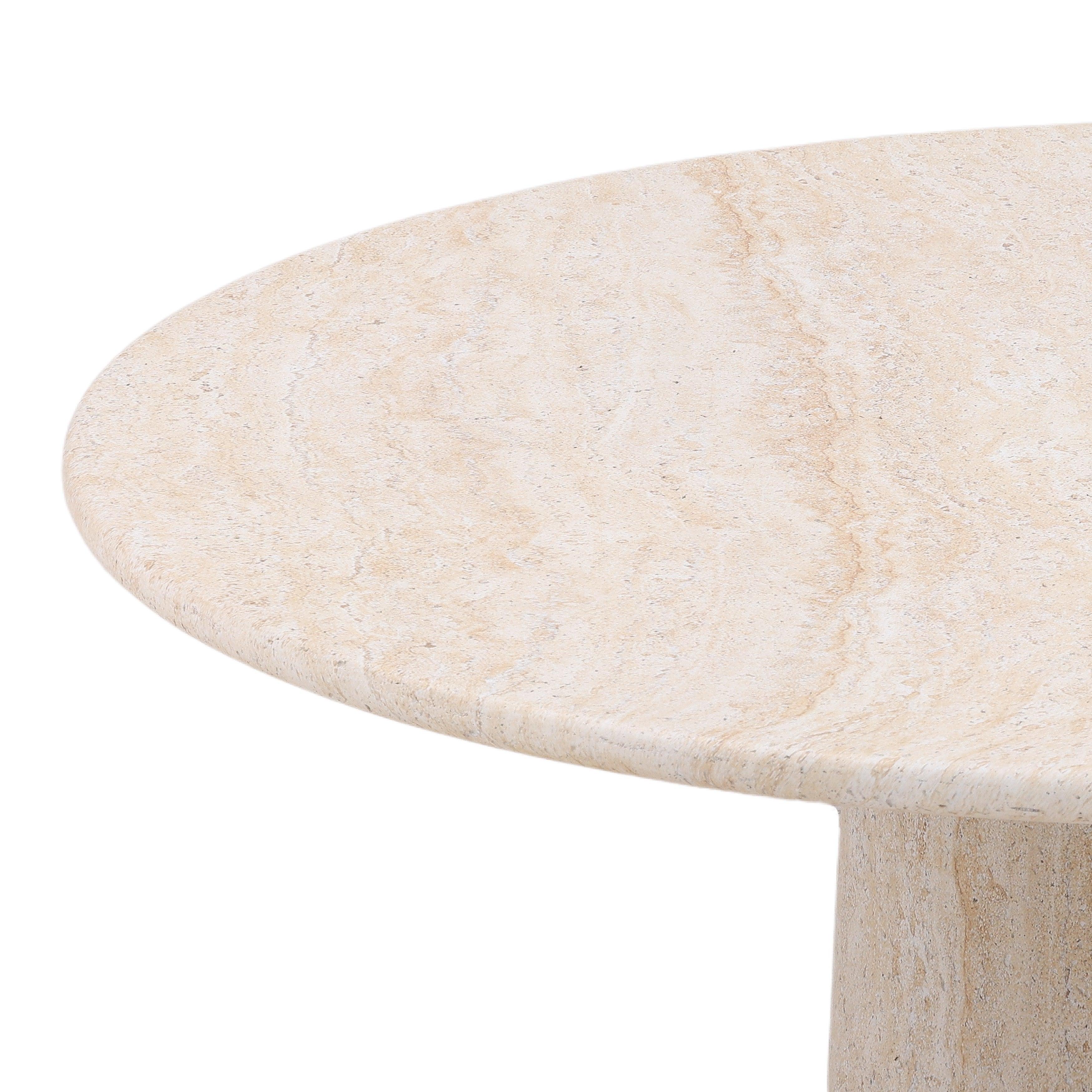 Trevin Outdoor Coffee Table Natural - Frankwebs