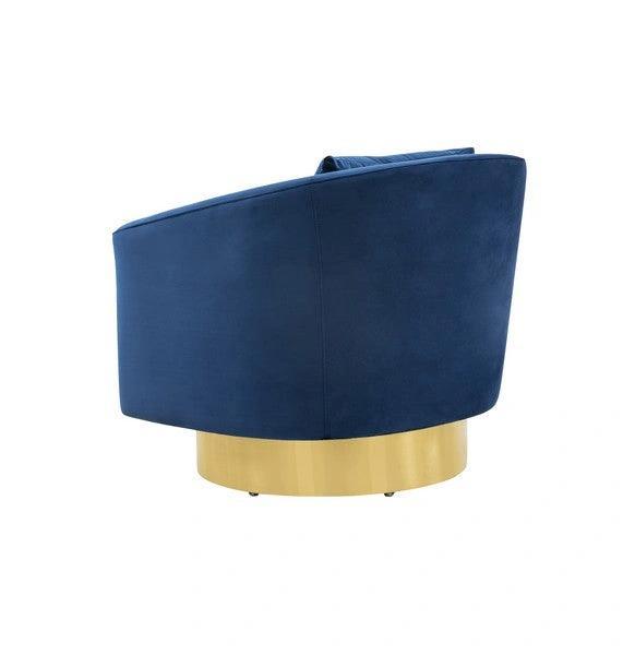 JOAQUIN SWIVEL BARREL CHAIR - Frankwebs