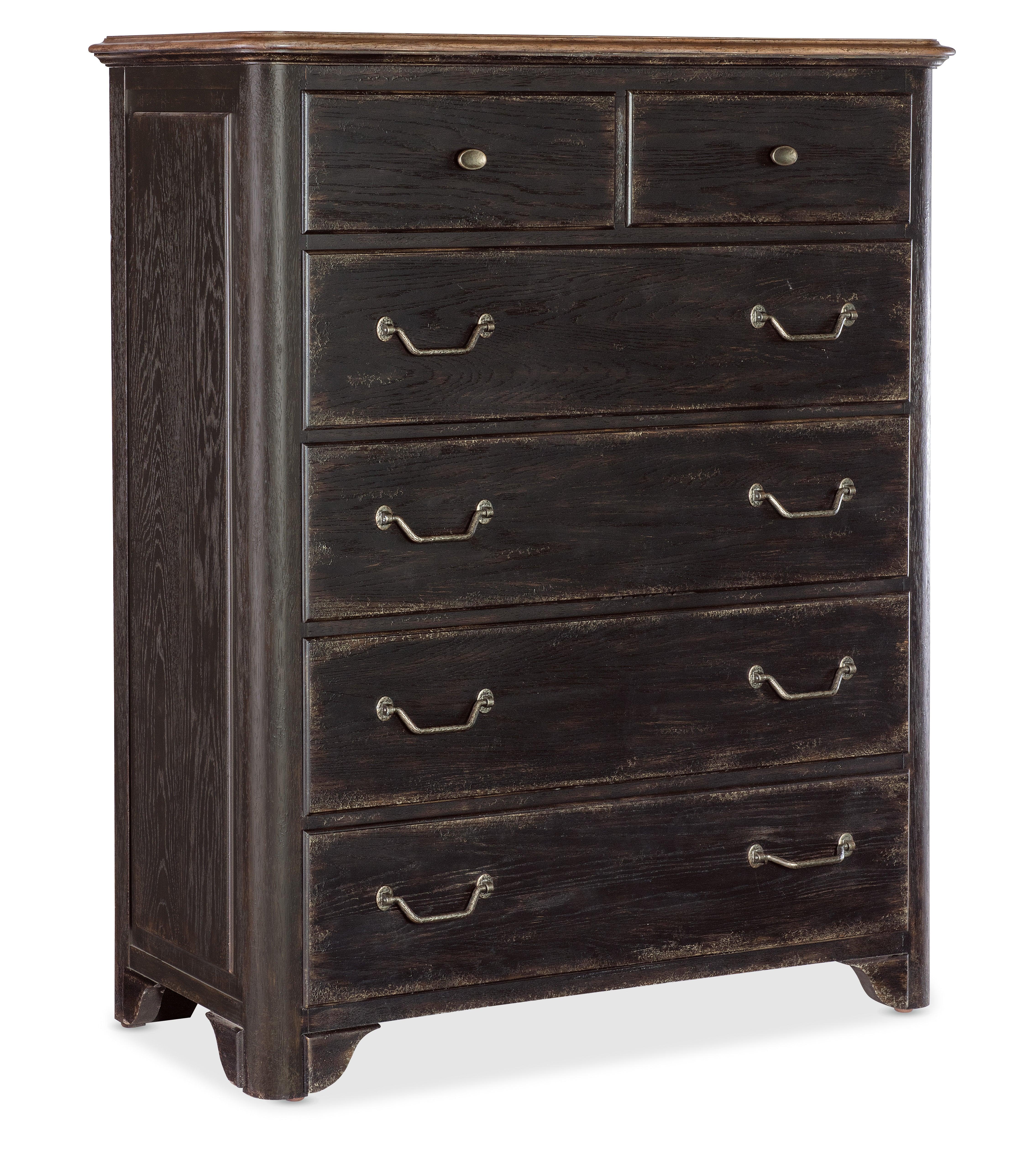 Americana Six-Drawer Dresser  - Molasses - Frankwebs