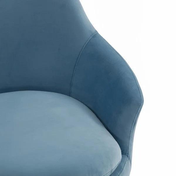 CITRINE VELVET SWIVEL CHAIR - Frankwebs