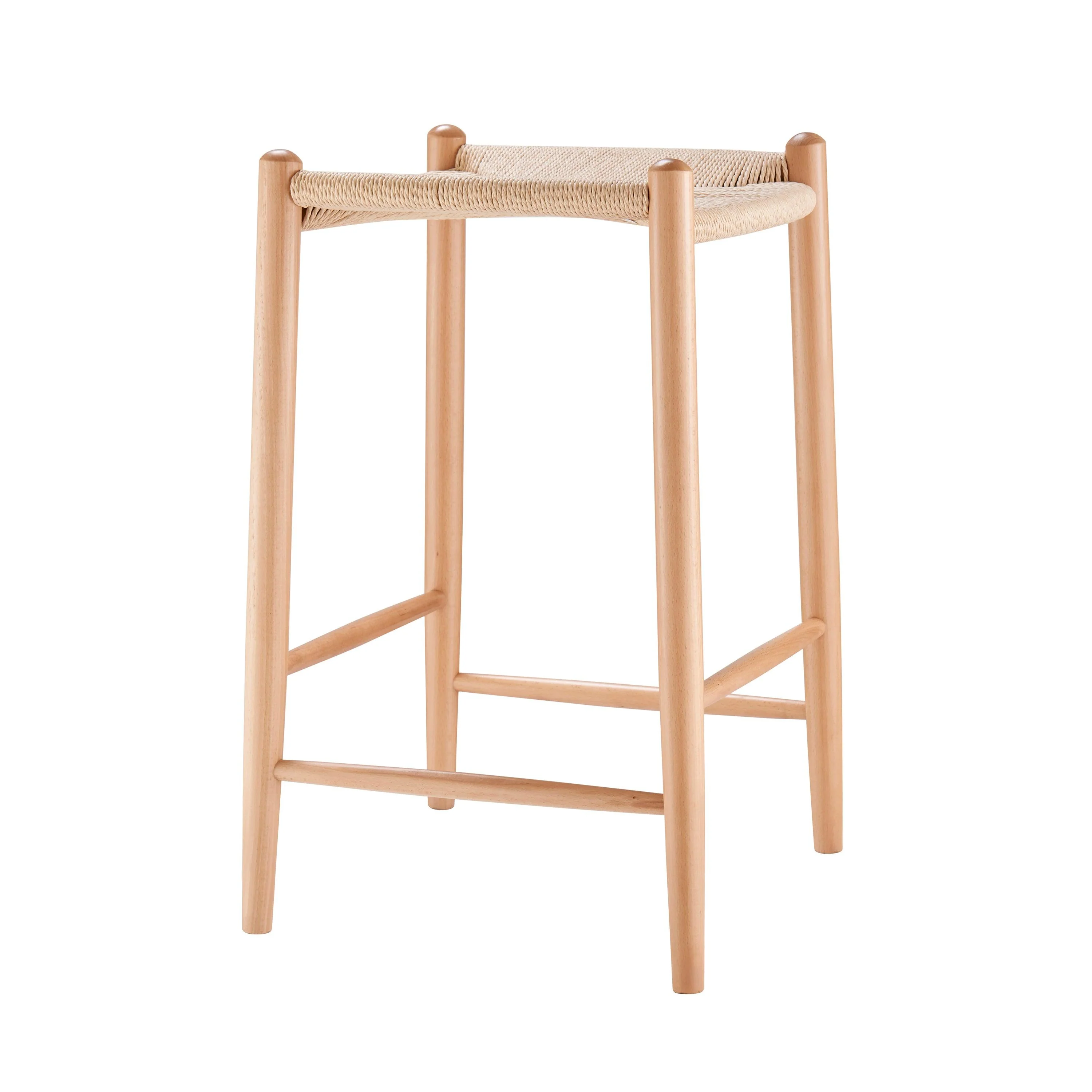 Evelina Counter Stool without Backrest - Frankwebs