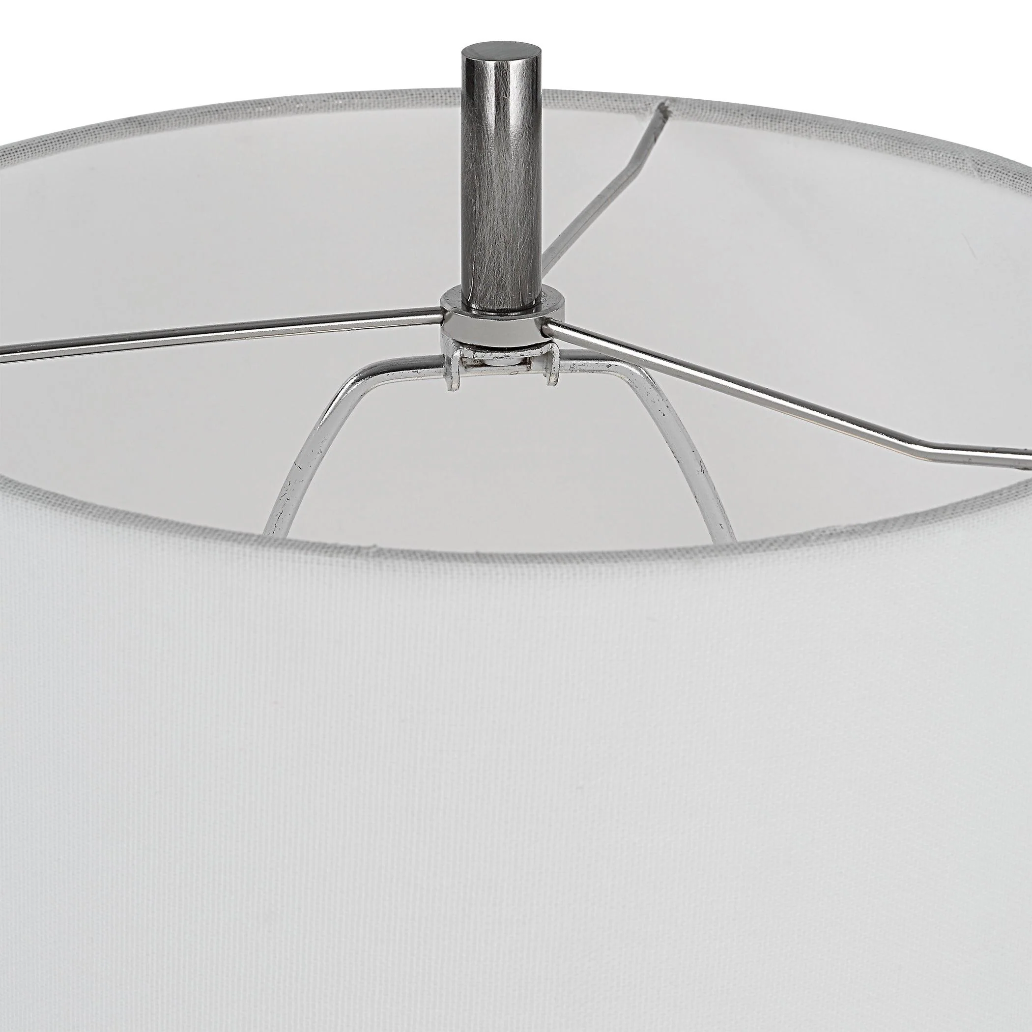 Aurelia Steel Buffet Lamp - Frankwebs