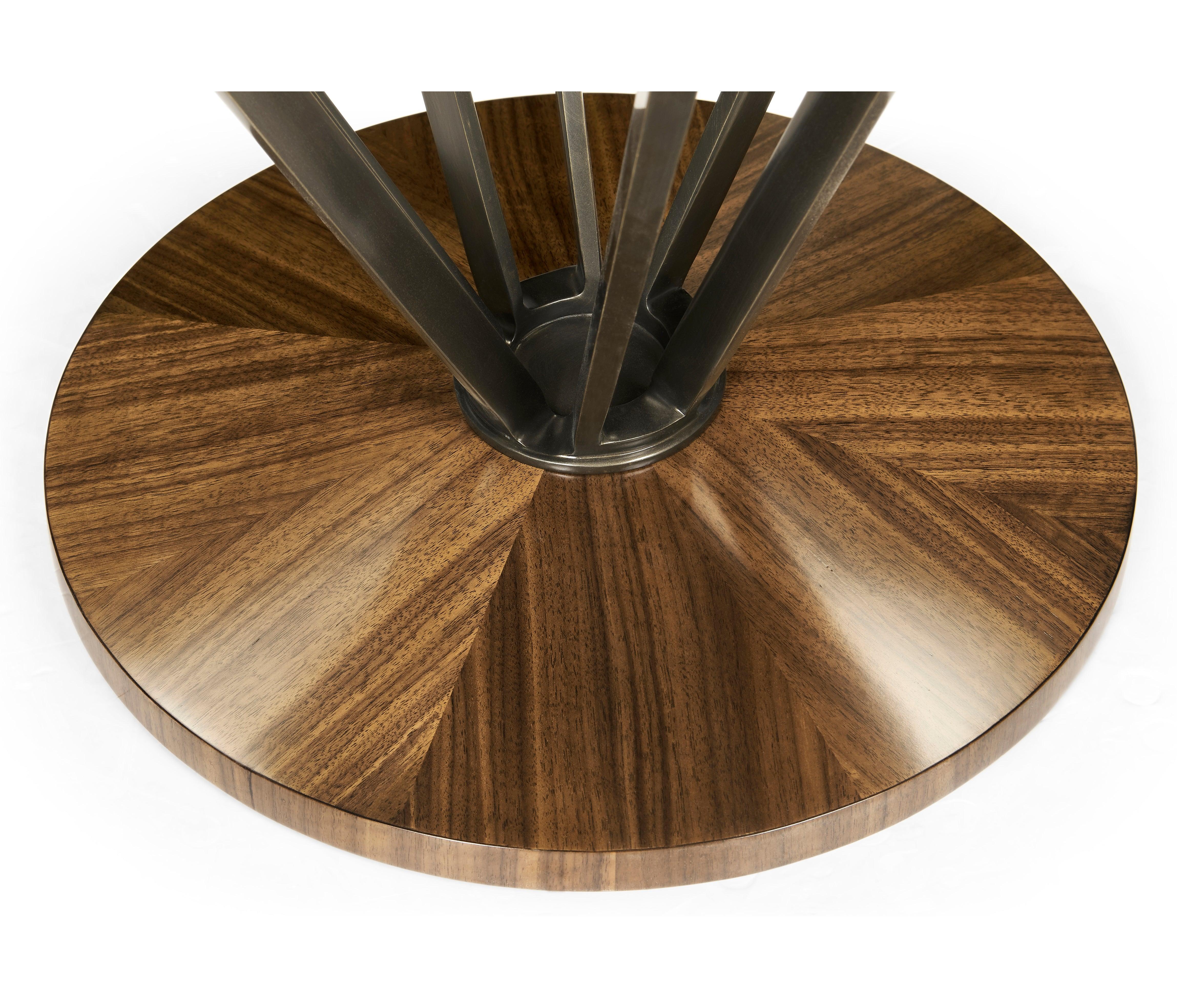 Toulouse Round Lamp Table - Frankwebs