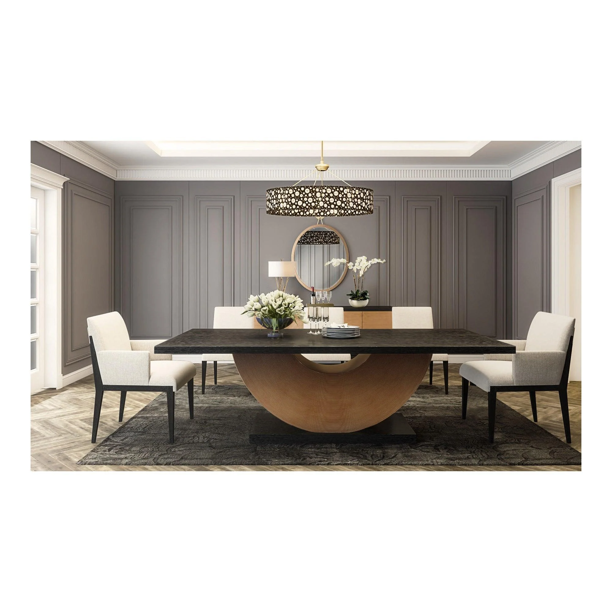 Vree Dining Side Chair - Set of 2 - Frankwebs