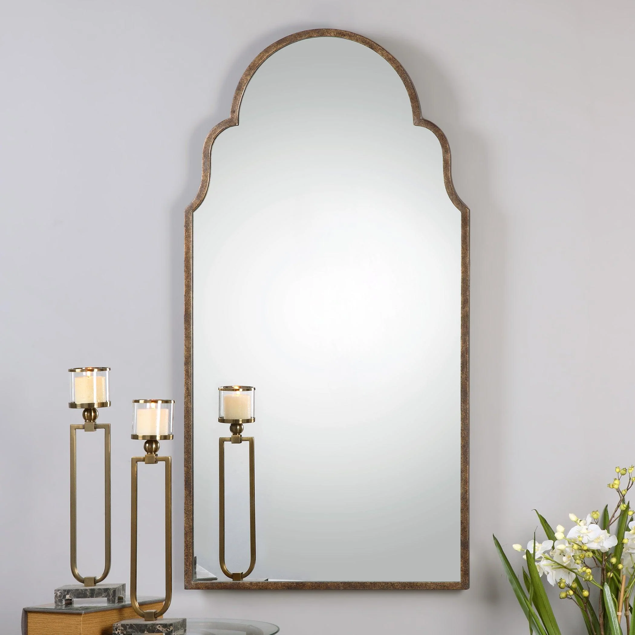 BRAYDEN TALL ARCH MIRROR - Frankwebs